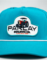 Perforated Rope Hat - Parlay Building Co. Blue