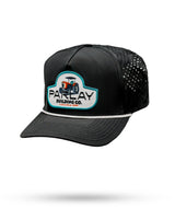 Perforated Rope Hat - Parlay Building Co. Black