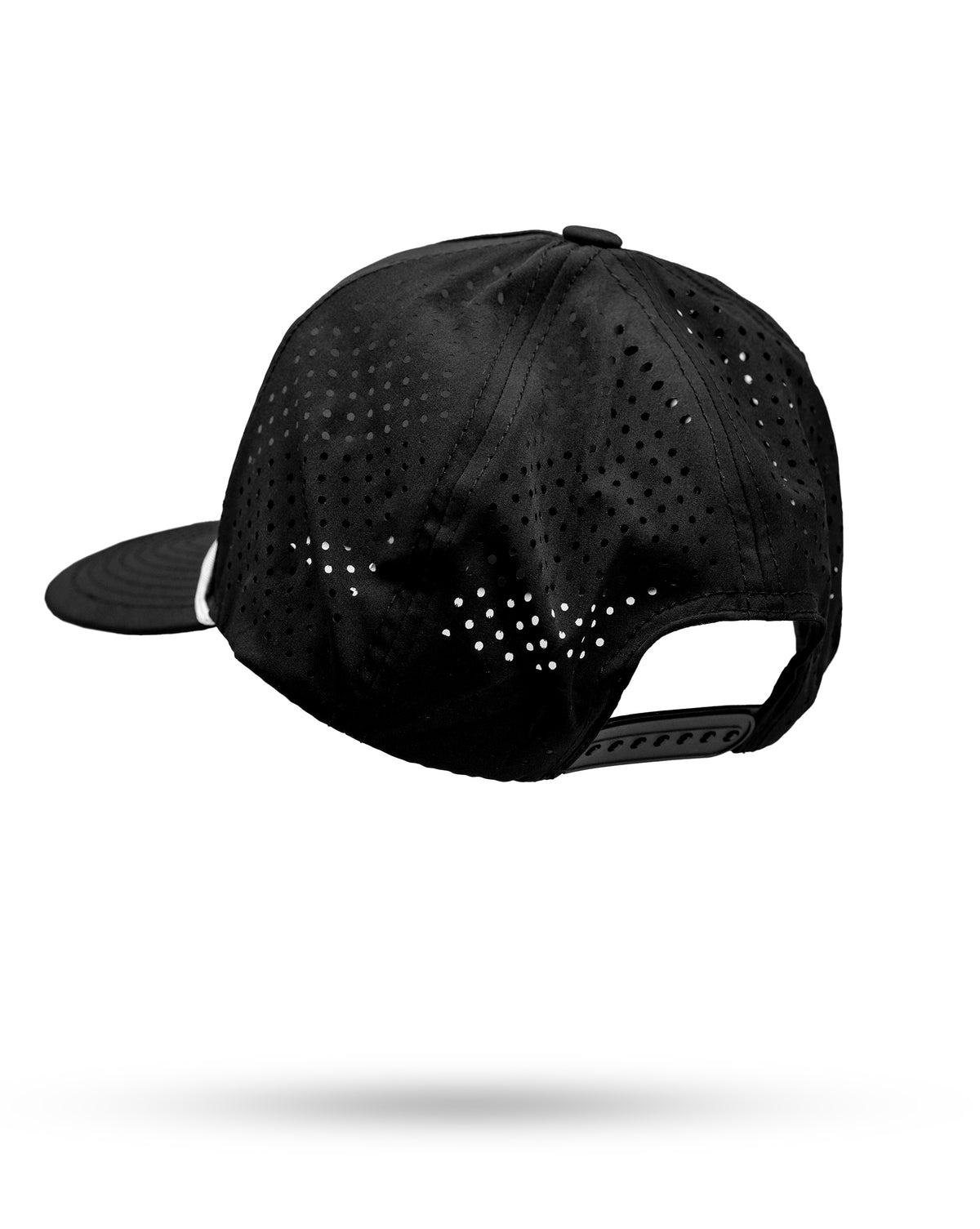 Perforated Rope Perforated Rope Hat - Space Golfer - Black | Custom Snapback With ...