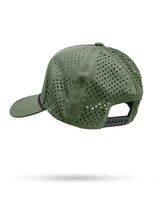 Perforated Rope Hat - AK - Olive