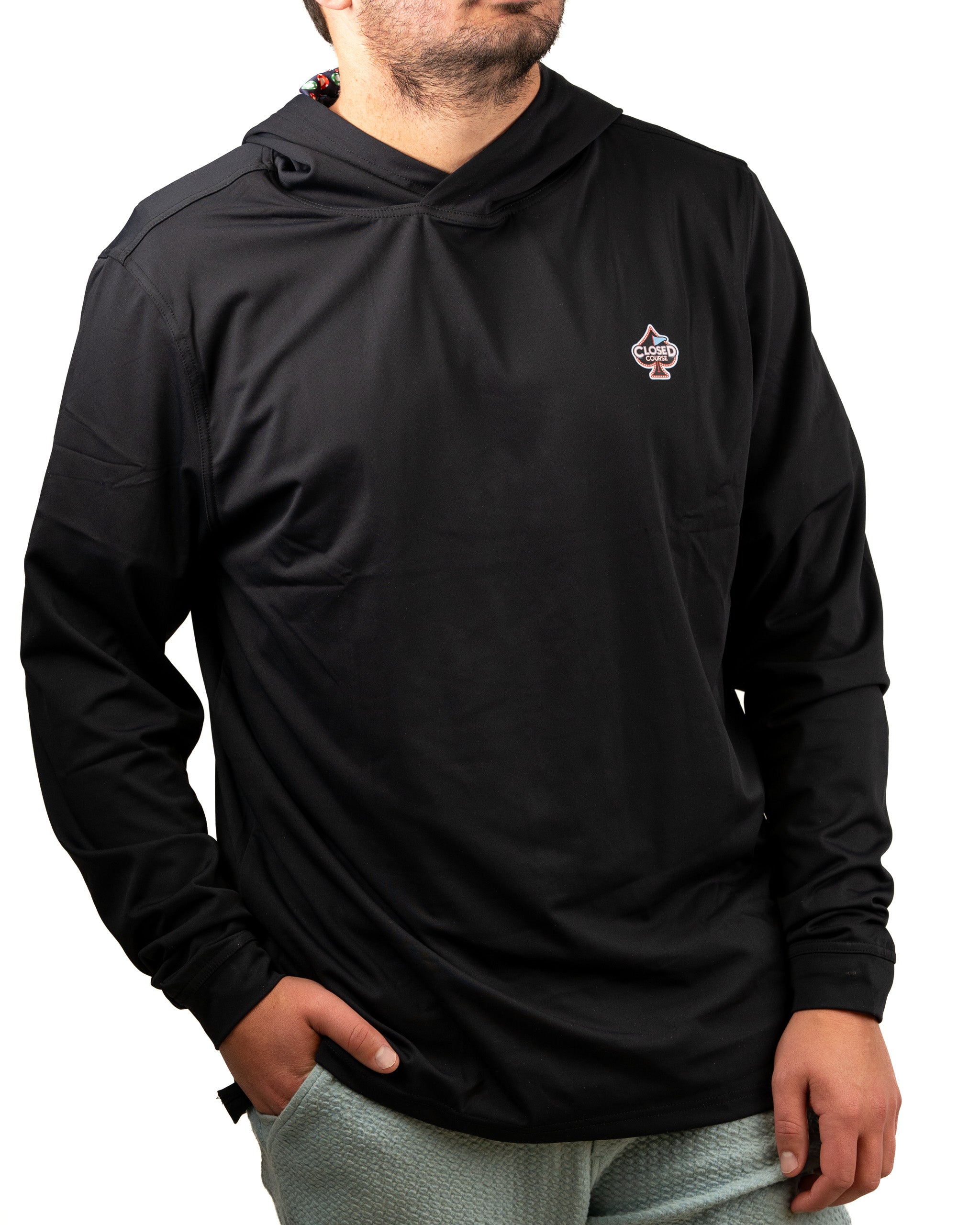 Performance Golf Hoodie - Closed Course | Lightweight, Breathable