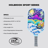 Holbrook Sport Pickleball Paddle - Eternal Waves