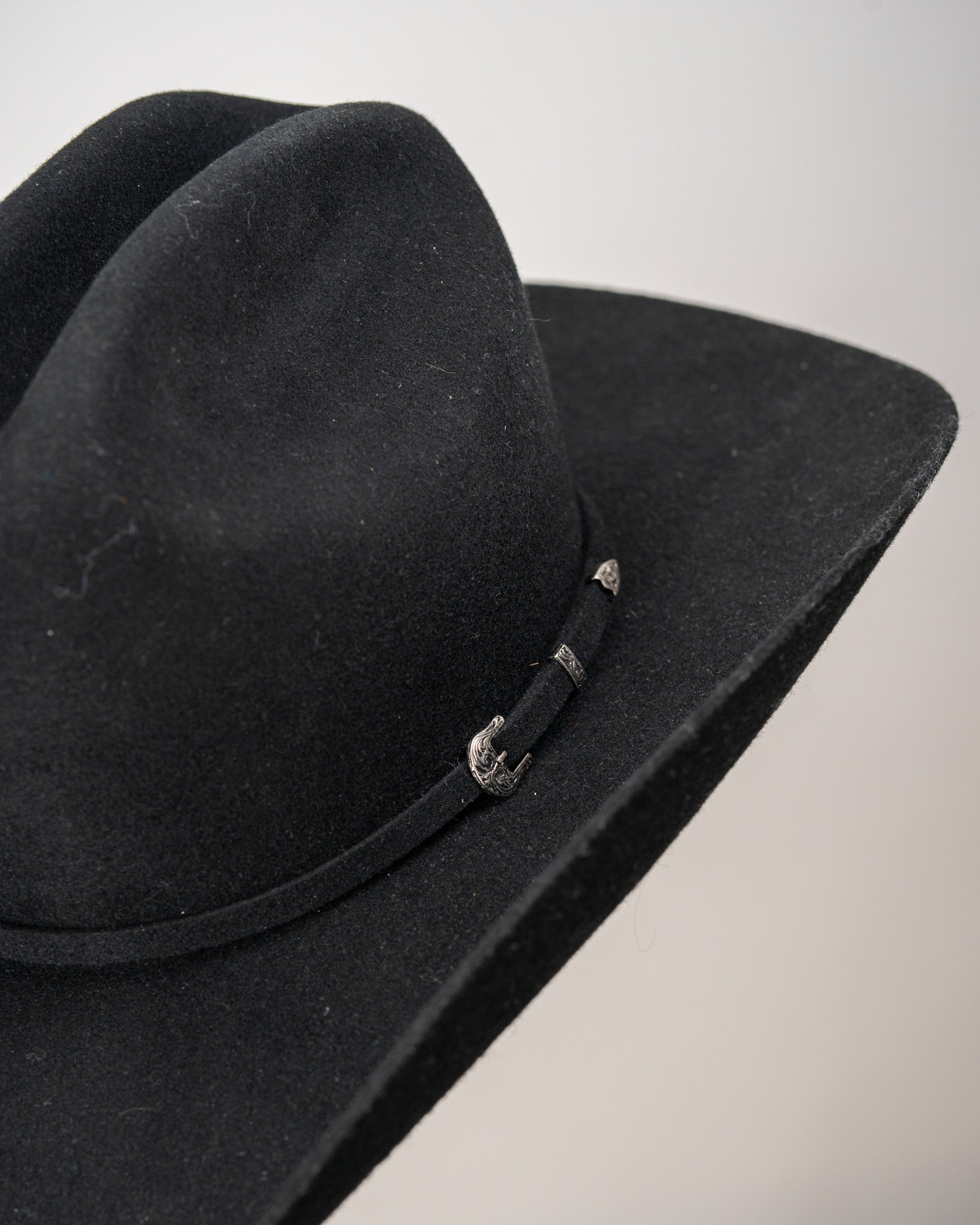 Pins & Aces x Parker Thomas - Dallas Black Wool Hat