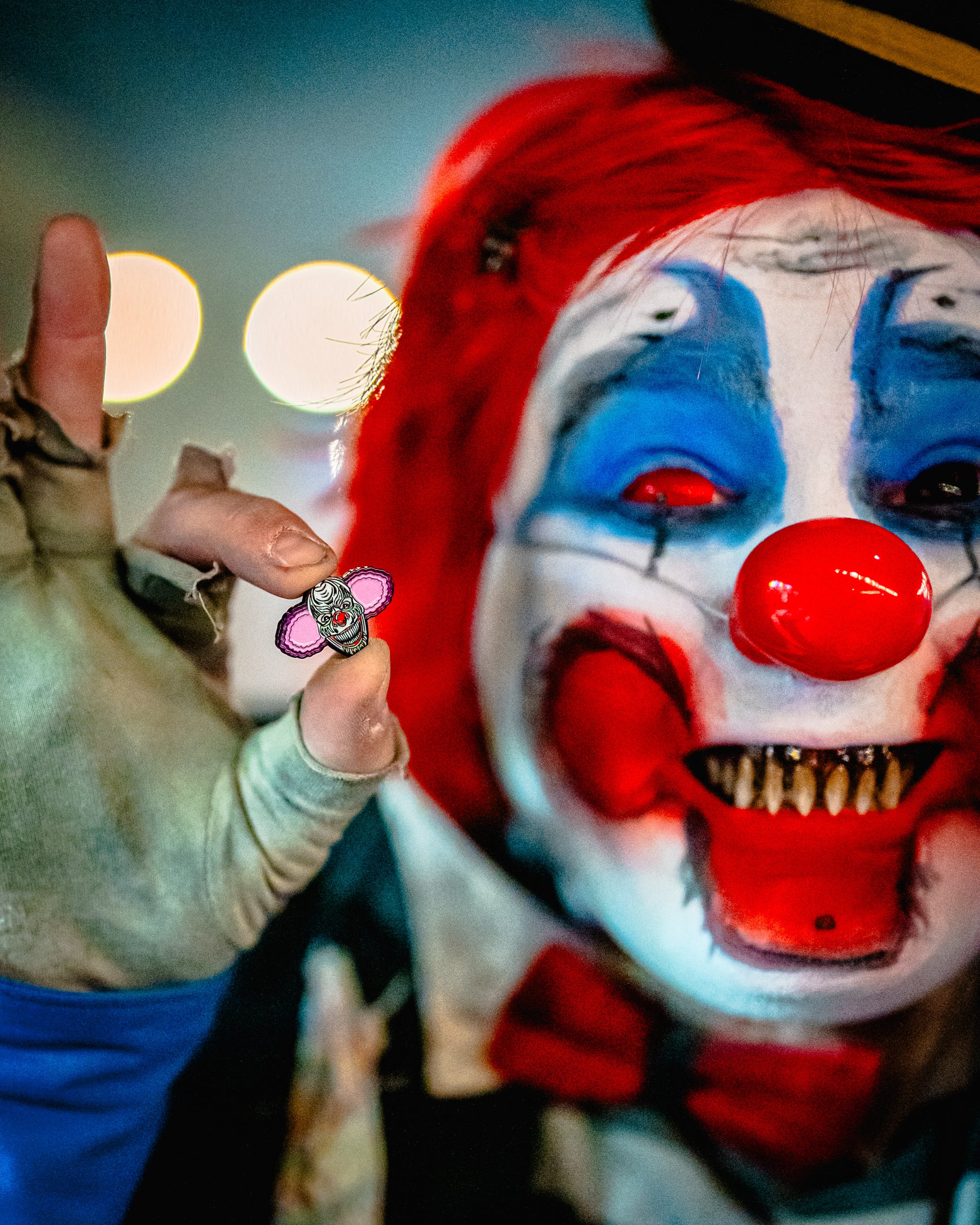 Itchy the Clown Ball Marker