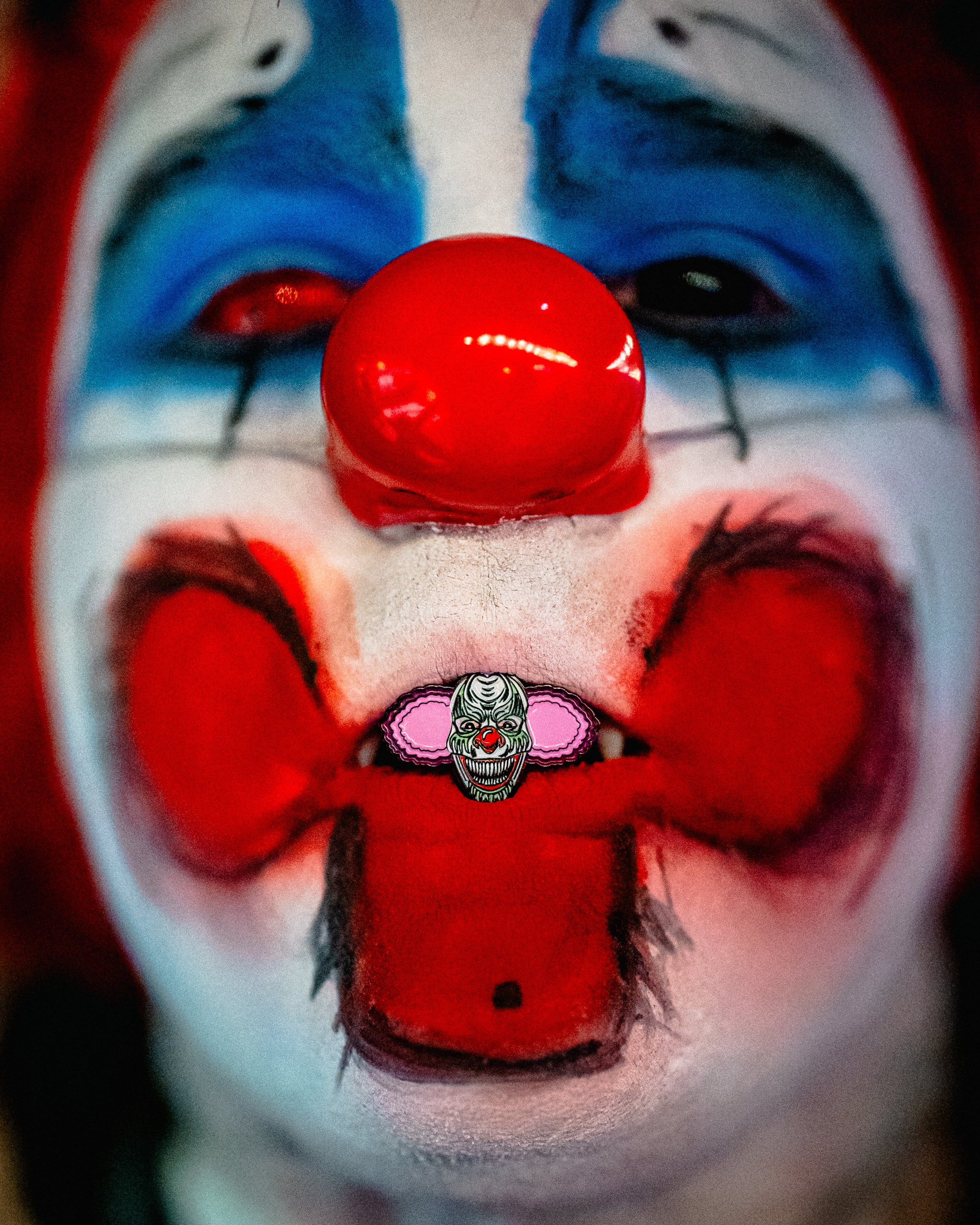 Itchy the Clown Ball Marker