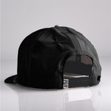 Pins & Aces Logo Snapback - Black