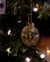 Bitcoin Ornament