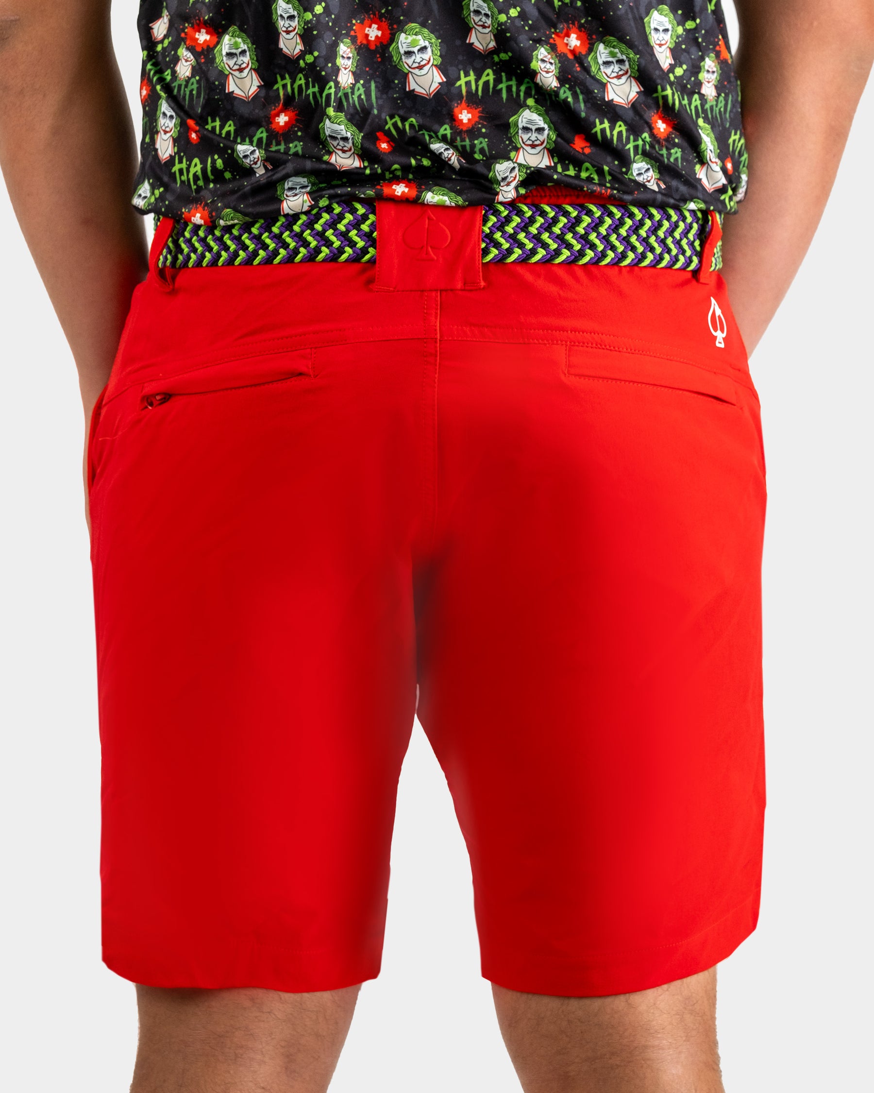 Performance Shorts - Red