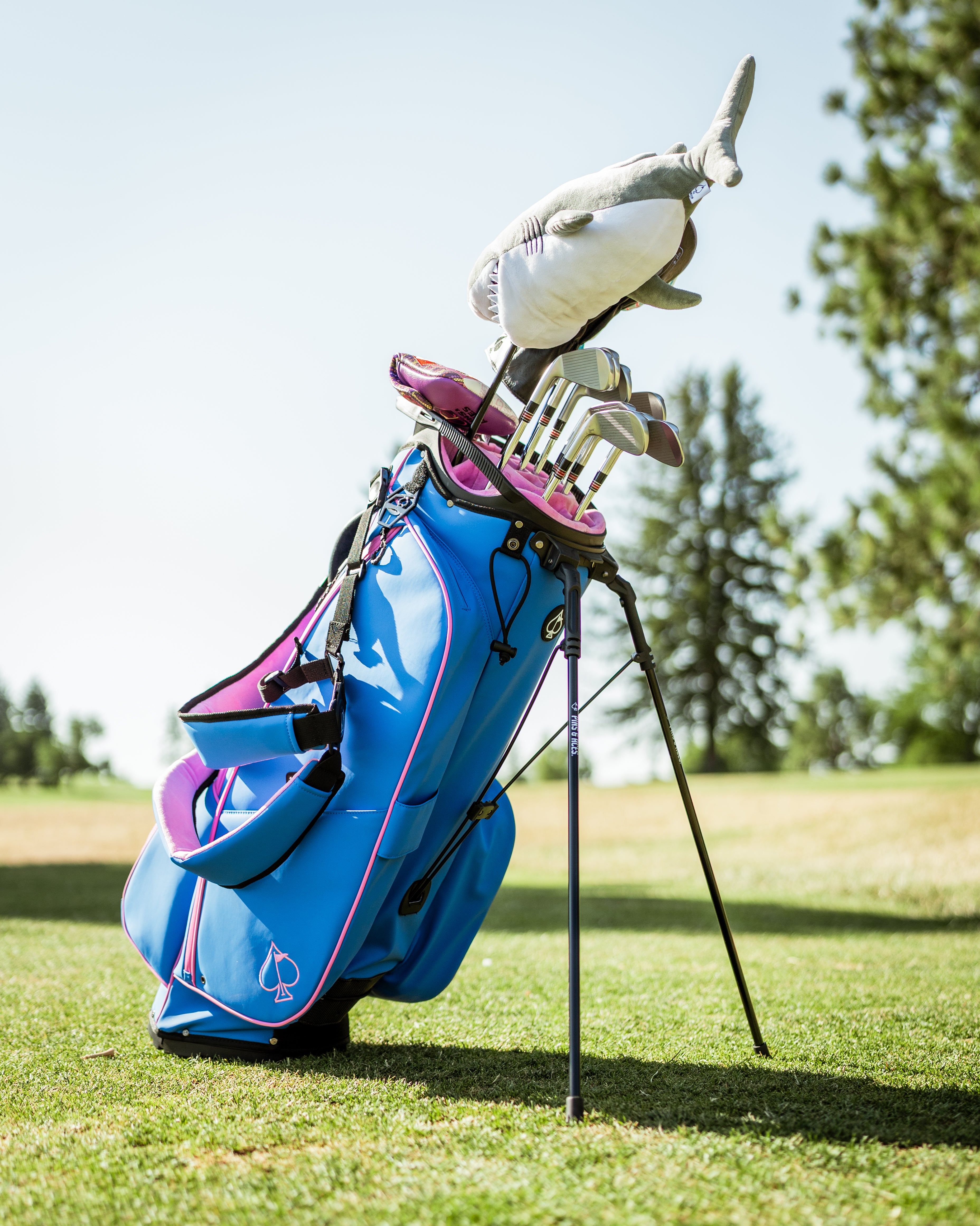 Player Preferred™ Golf Bag - Blue Raspberry | Pins and Aces