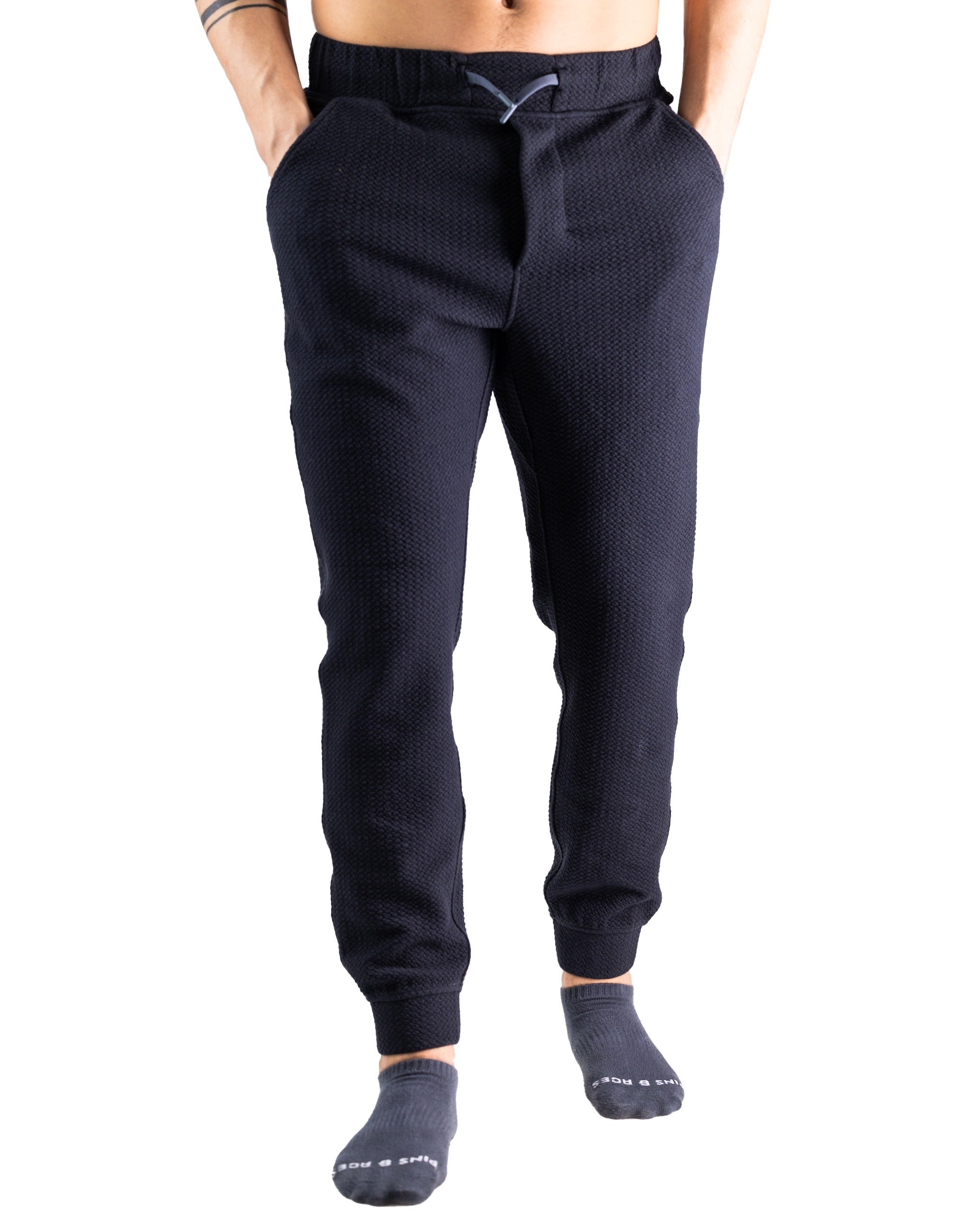 Player Preferred™ Waffleknit Jogger - Obsidian