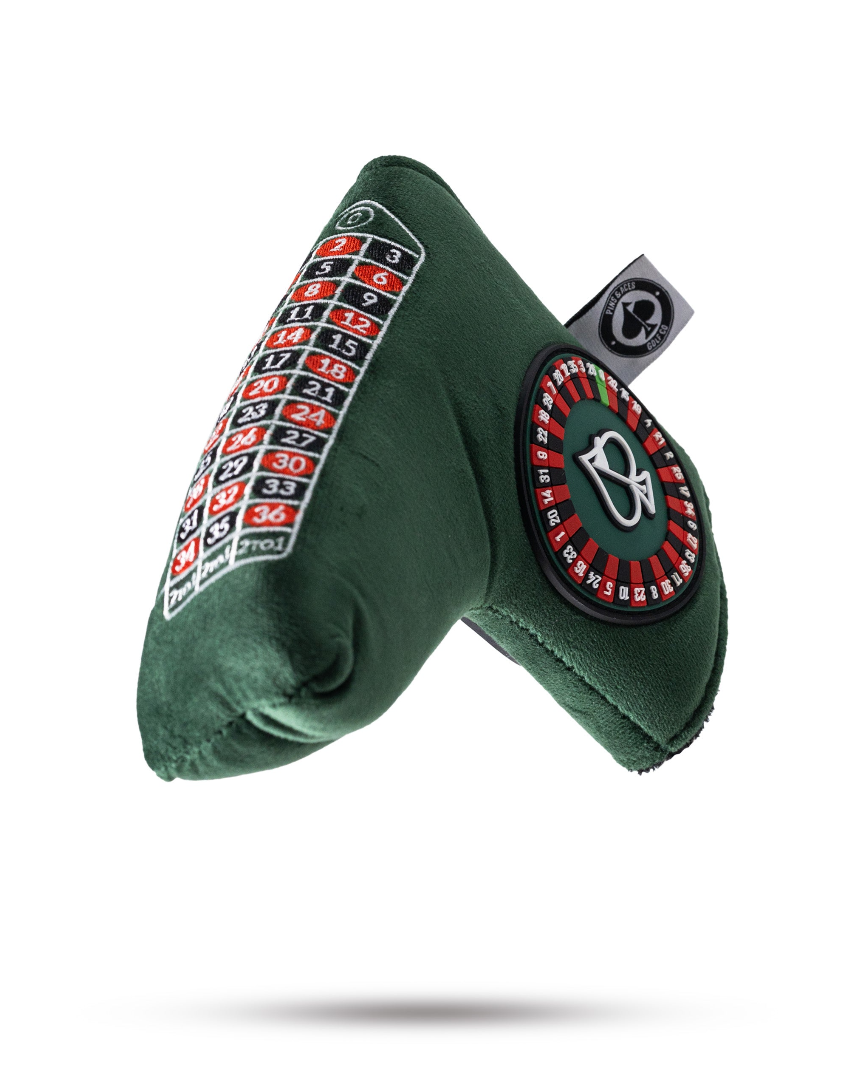 Pins and Aces Roulette Blade Putter Cover - Thumbnail 2