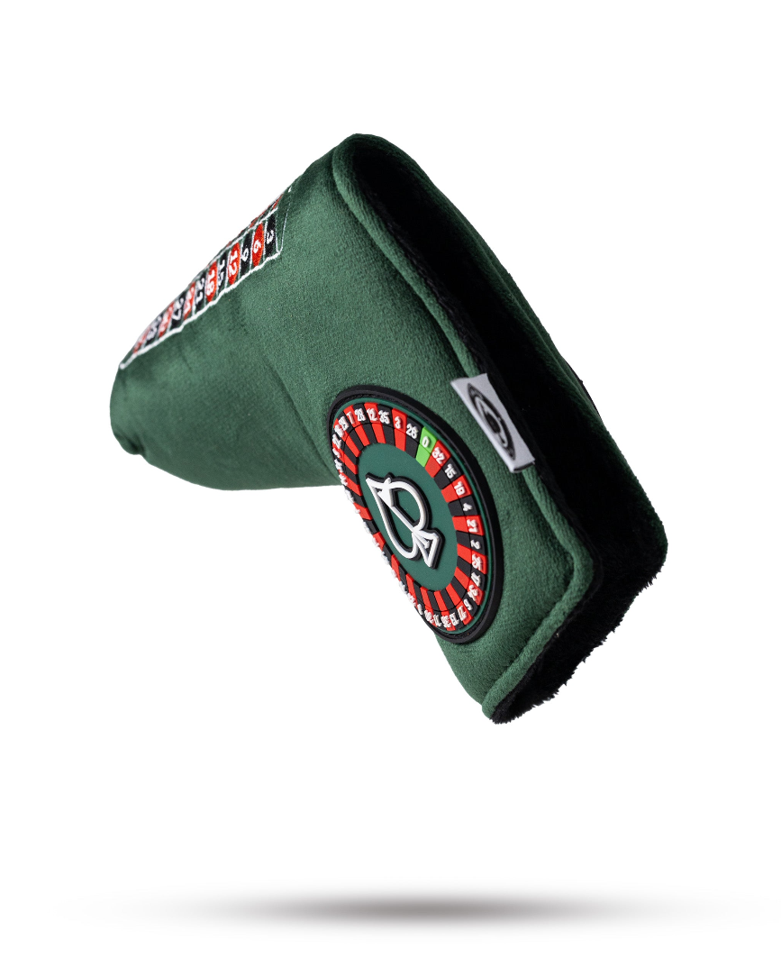 Pins and Aces Roulette Blade Putter Cover