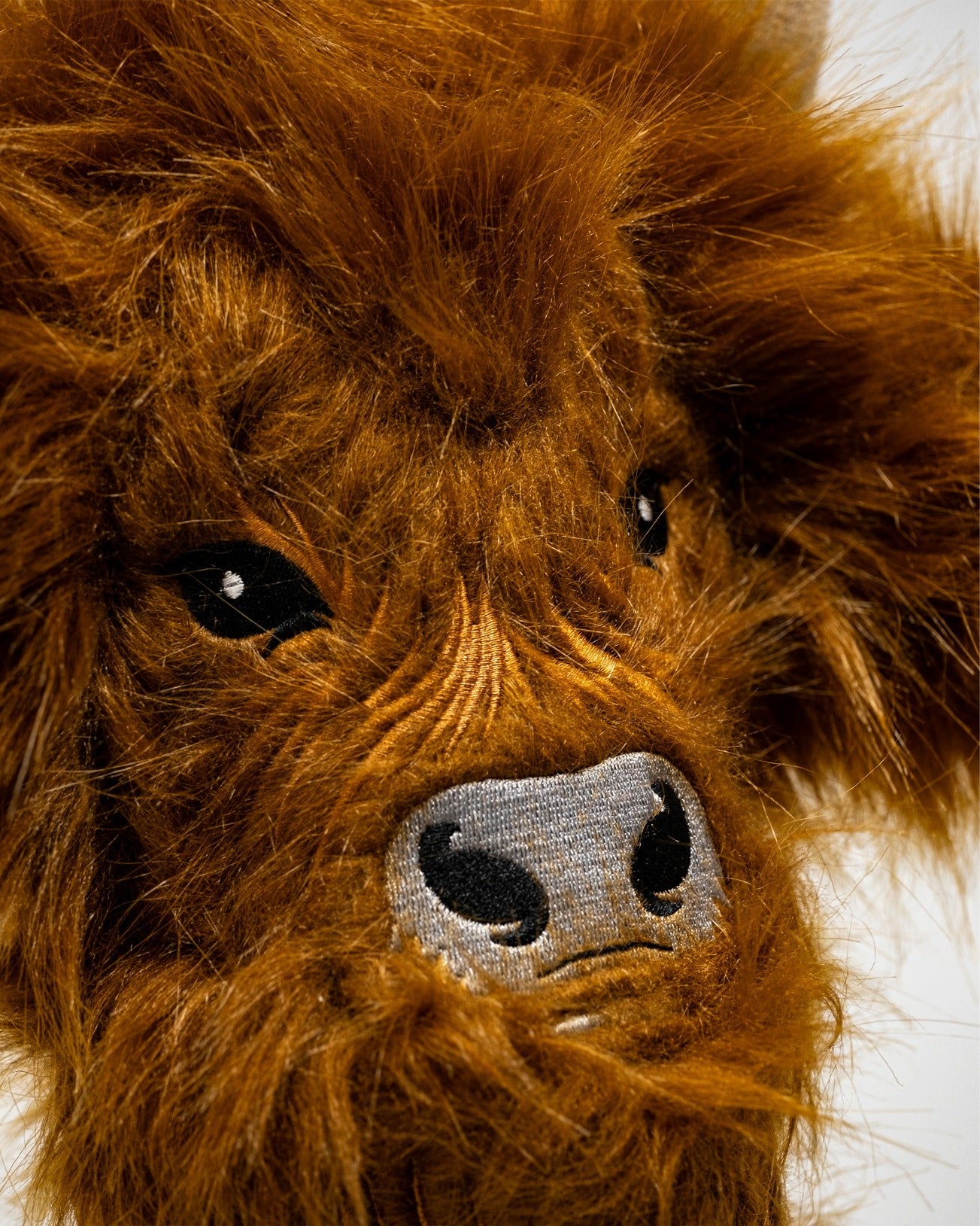 Pins and Aces Highland Cow Driver Cover - Thumbnail 5