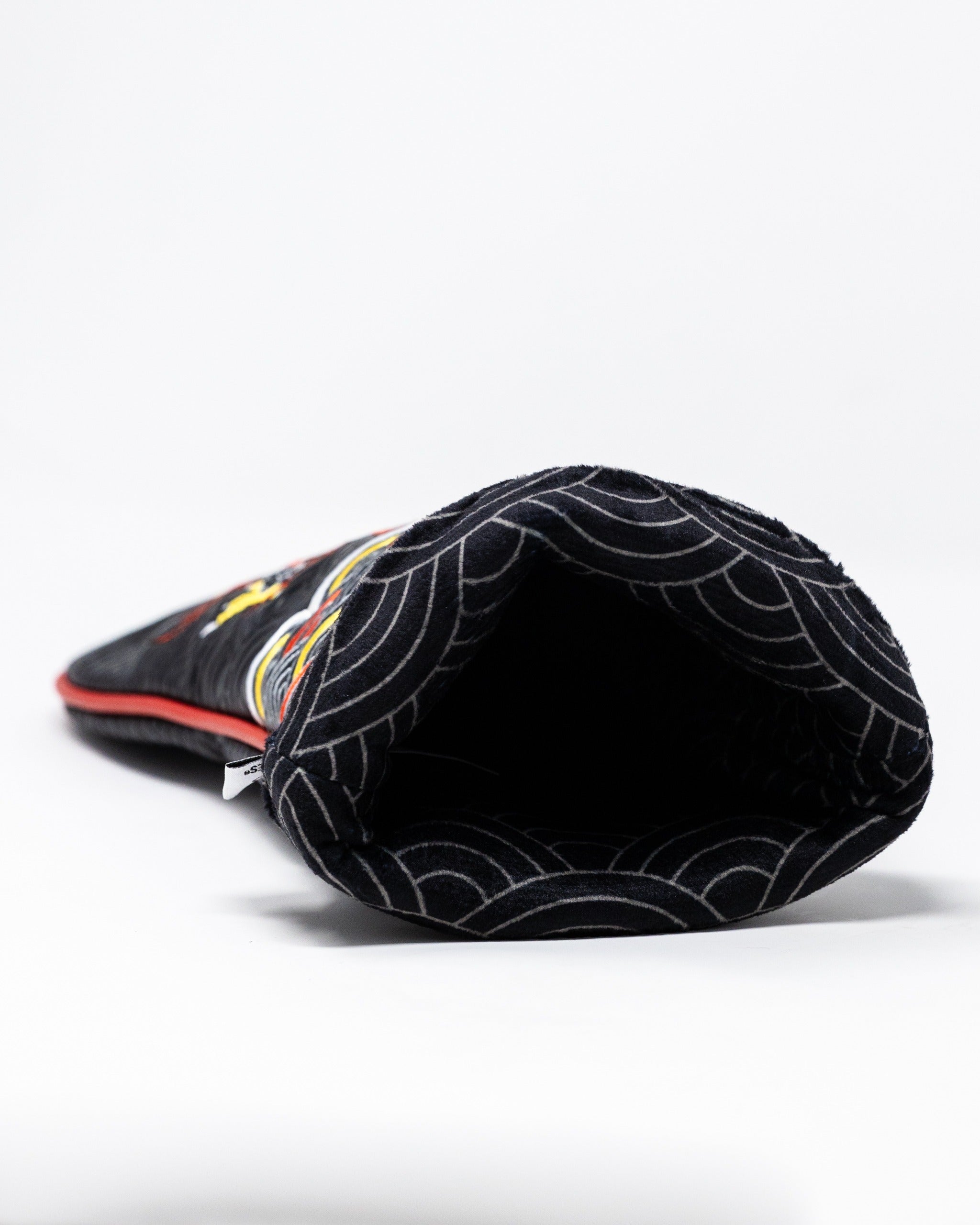 nut. Wrinkle Case Foundation ハイカバー Rising Sun Headcover Set - Bold Japan Inspired Designs | Fits