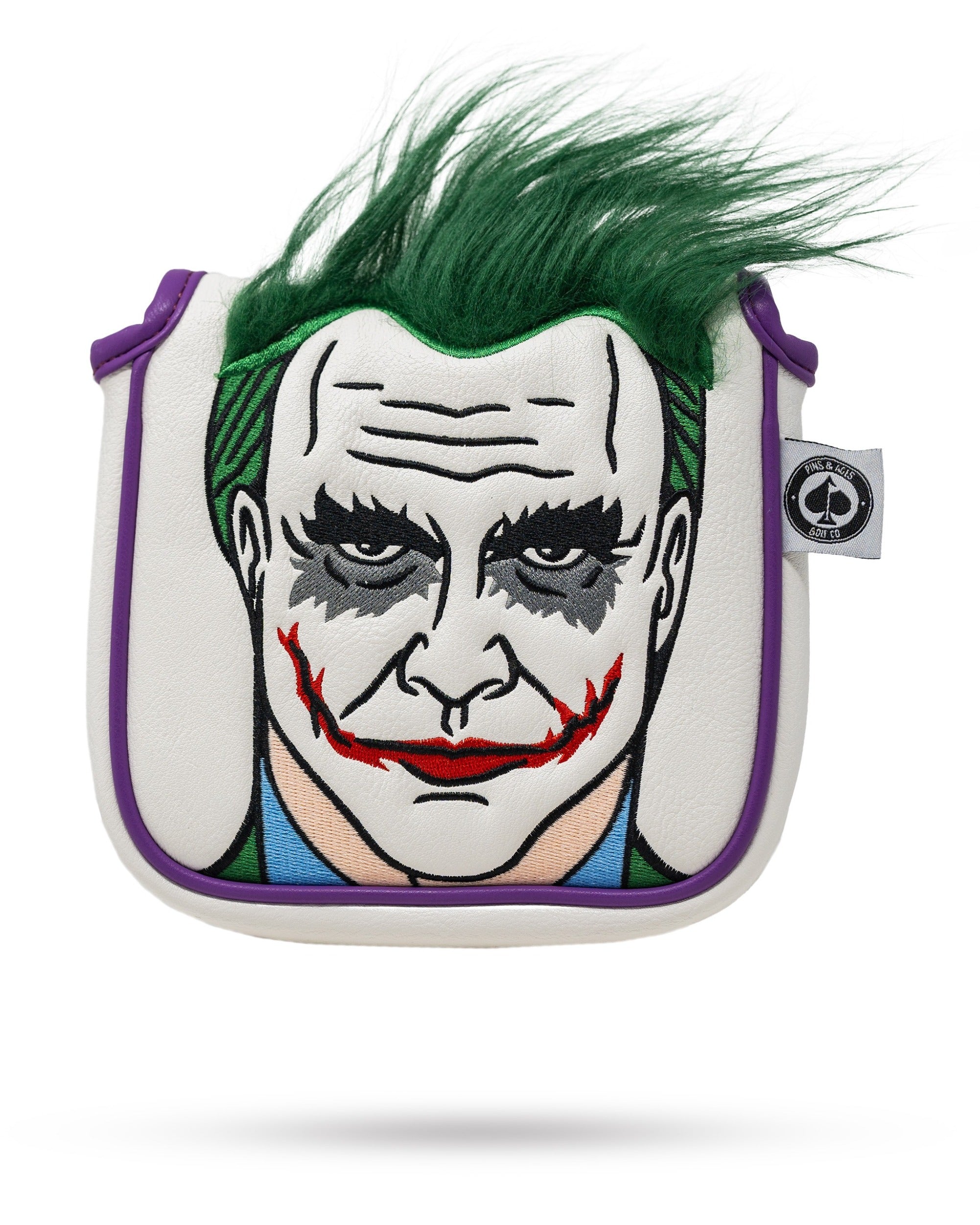 Pins and Aces Joker Mallet Putter Cover - Thumbnail 4