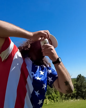 Black golf tees in a three-pack designed for durability and performance on the course. Ideal for stylish golfers.