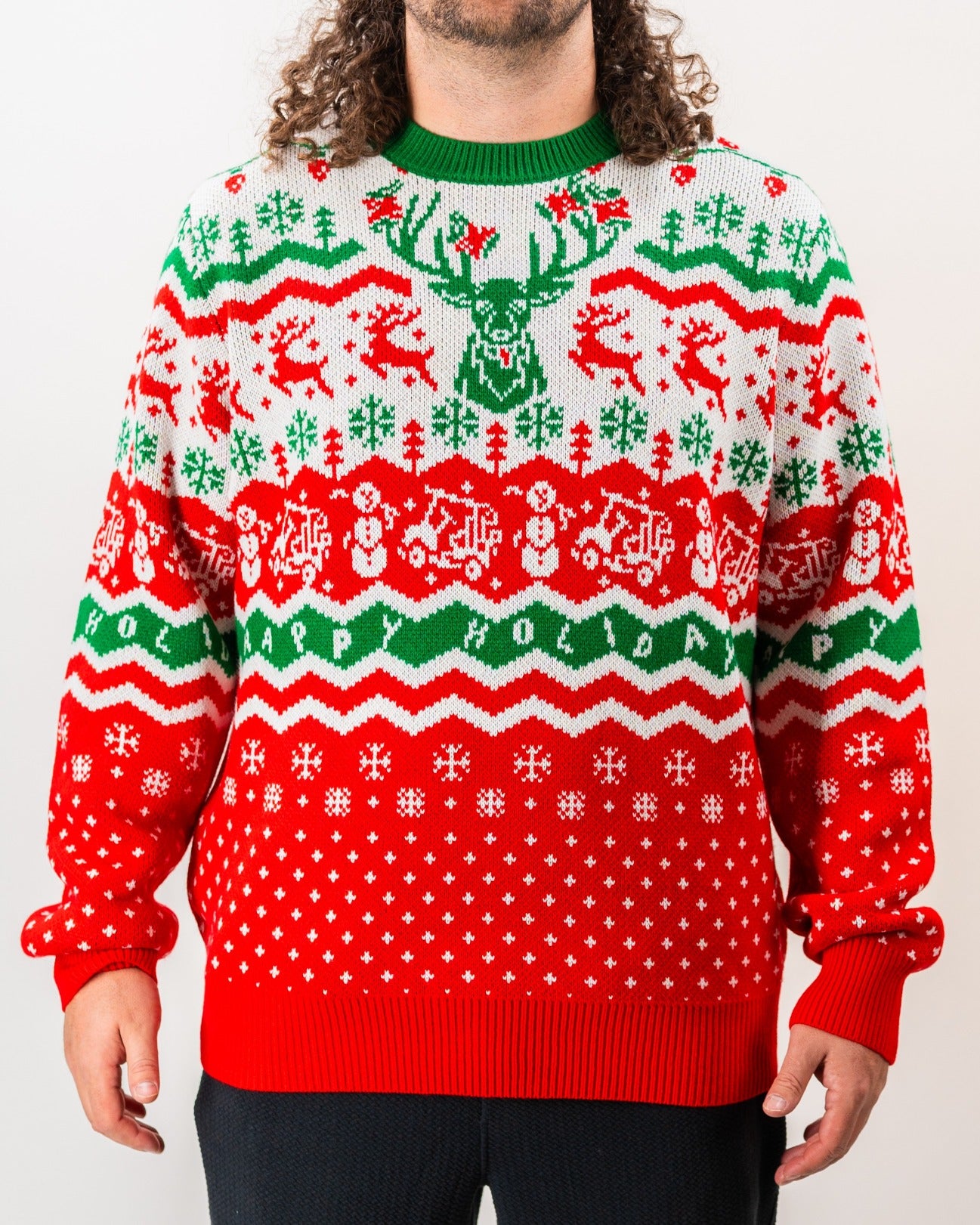 ANEW GOLF sweater XL 国内正規品 Pins & Aces Ugly Sweater - Limited Release Golf Style