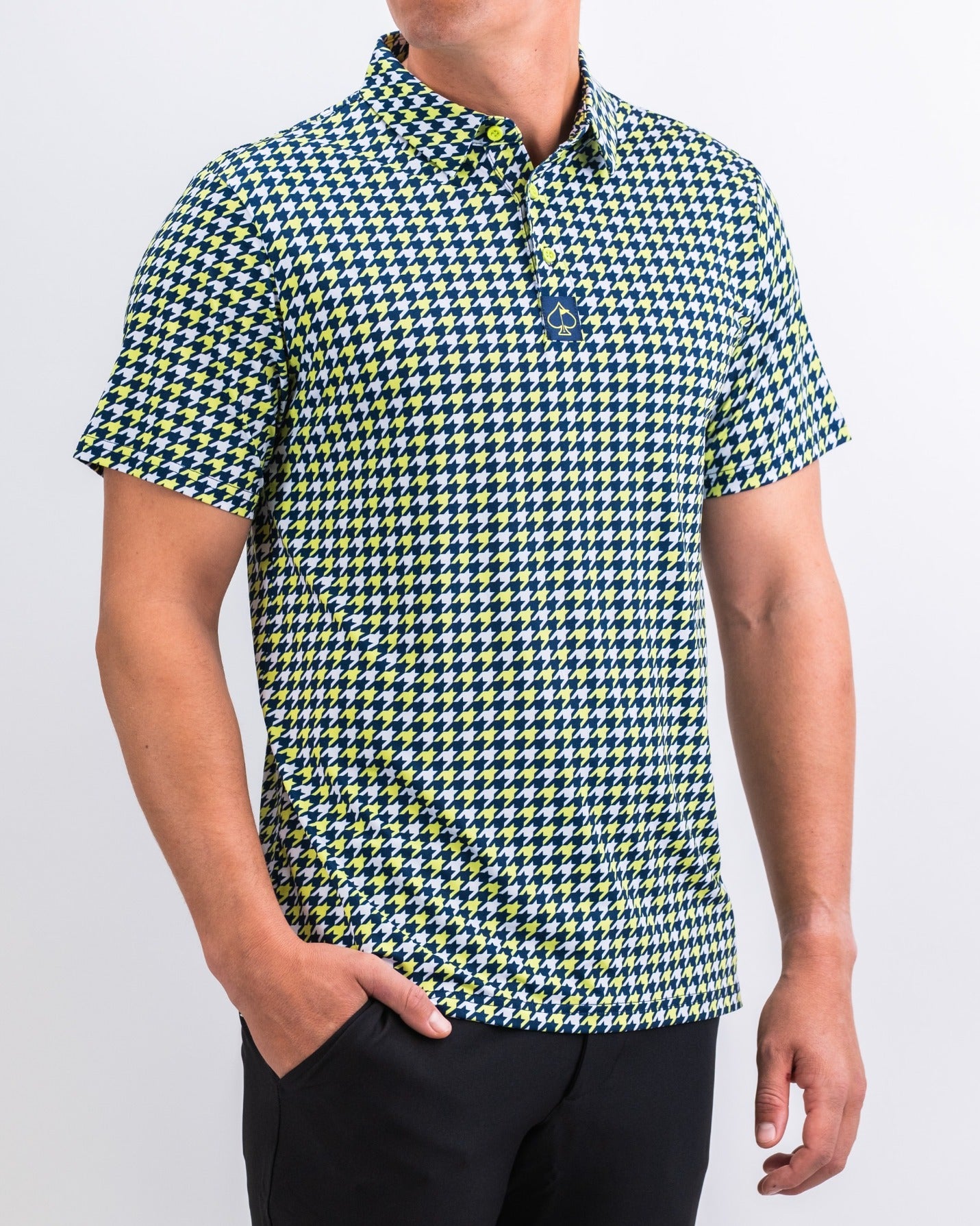 POLO GOLF チェックプルオーバー Men's Golf / Pickle Ball Cabo Ocean Polo