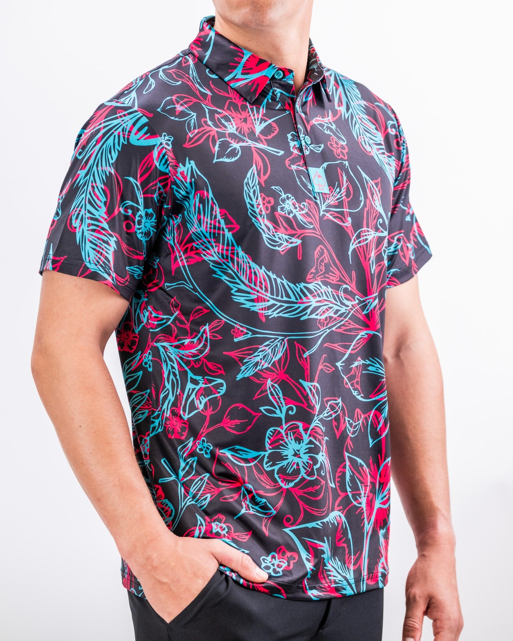 Men's Golf / Pickle Ball Polo - Cabo Electric