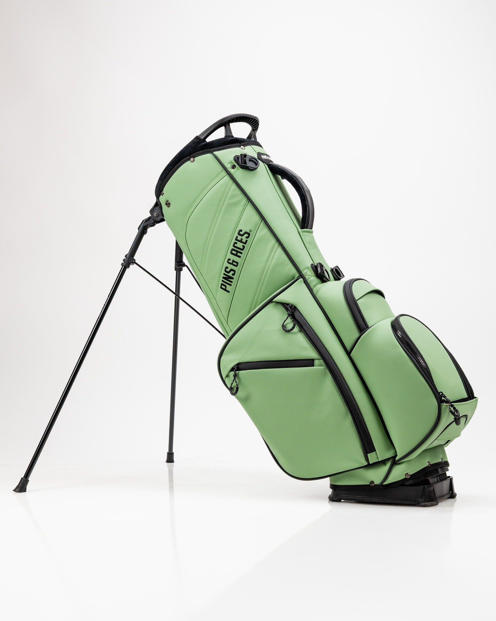 Sage Player Preferred™ Golf Bag with a sleek design and multiple pockets, ideal for stylish golfers on the course.