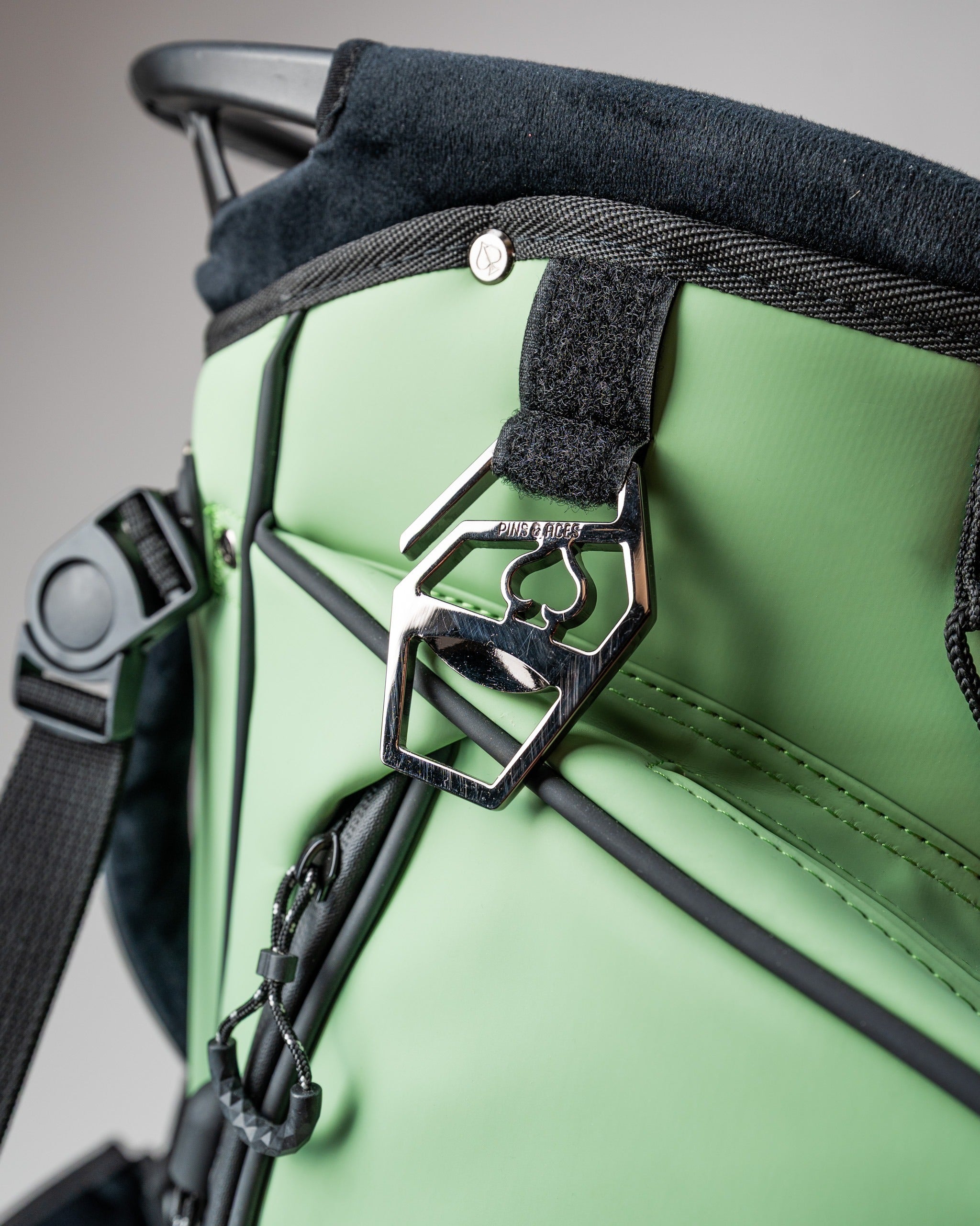 Sage Player Preferred golf bag featuring a sleek design with a durable strap and stylish logo detail.