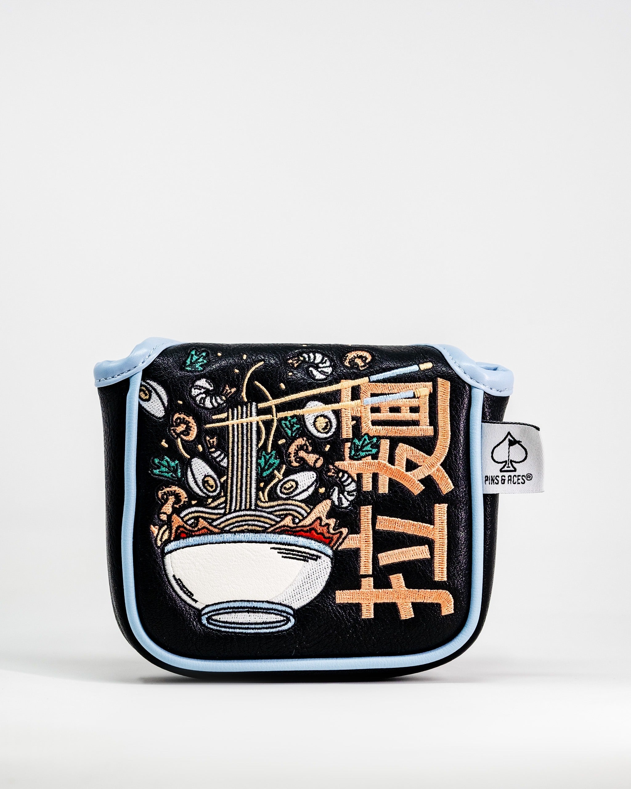 Mallet Putter Cover | Ramen | Hand Sewn | Synthetic Leather