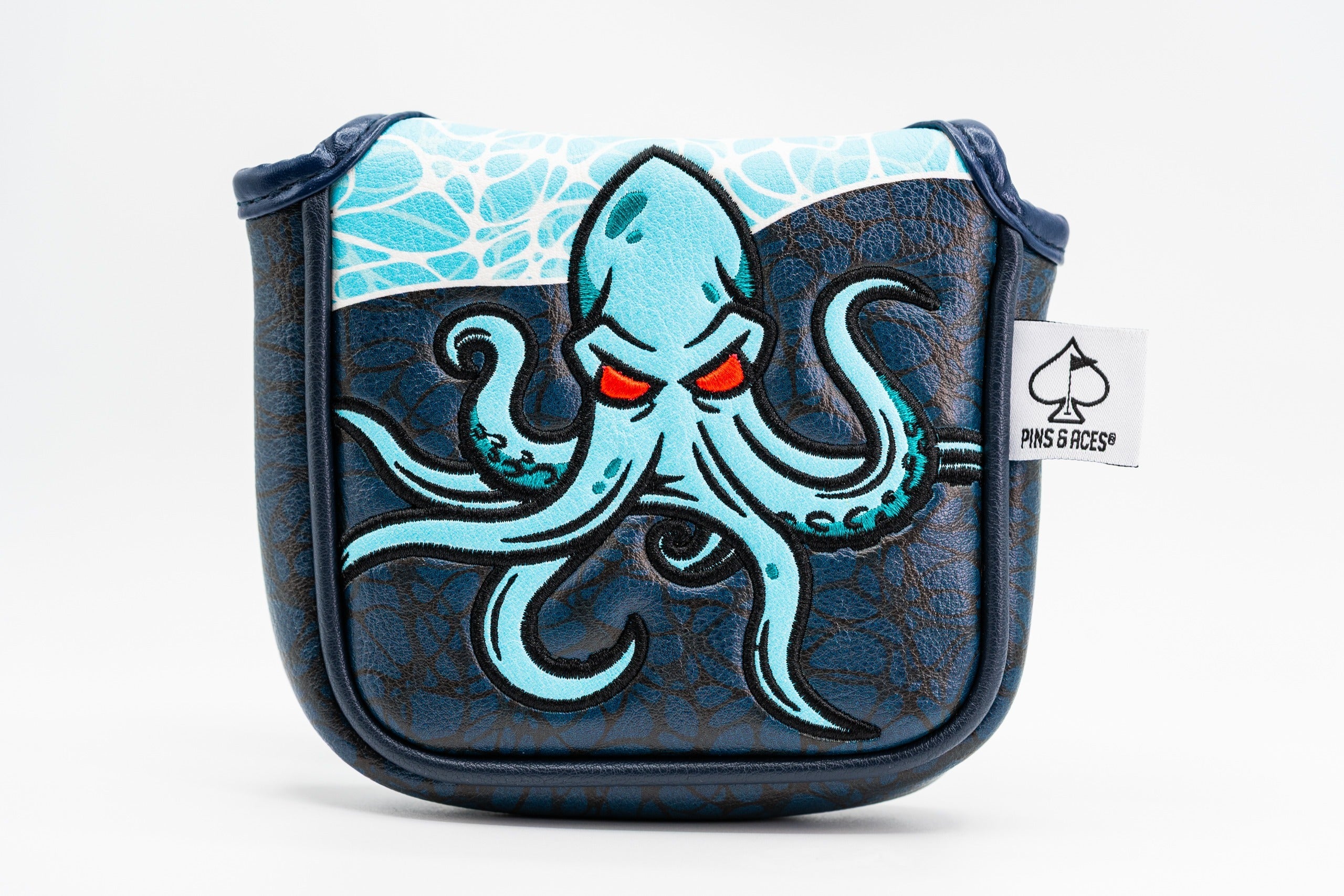 Kraken Mallet Putter Cover | Bold Design | Premium Synthetic