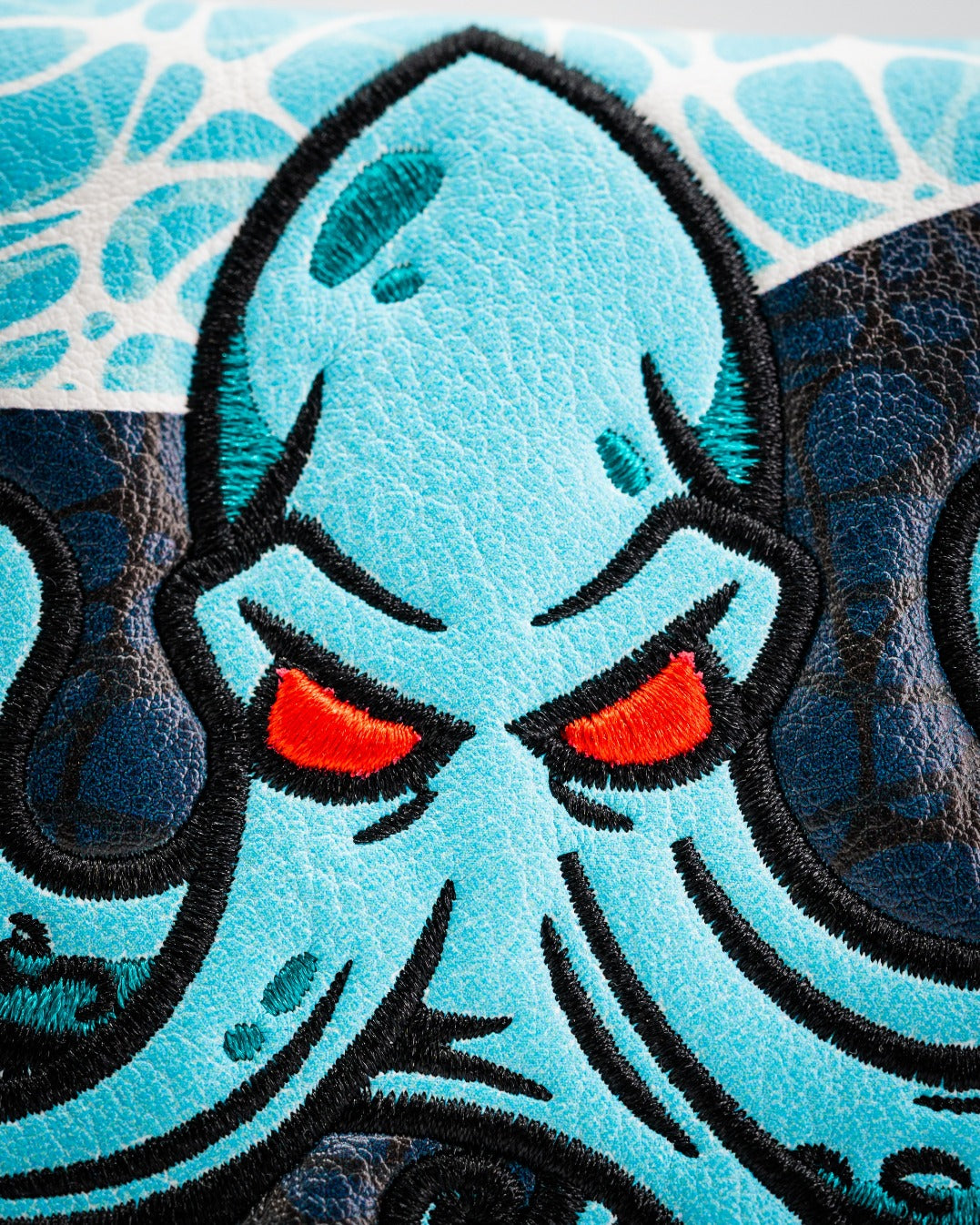 Kraken Headcover Set | Bold Synthetic Leather | Fits All Standard