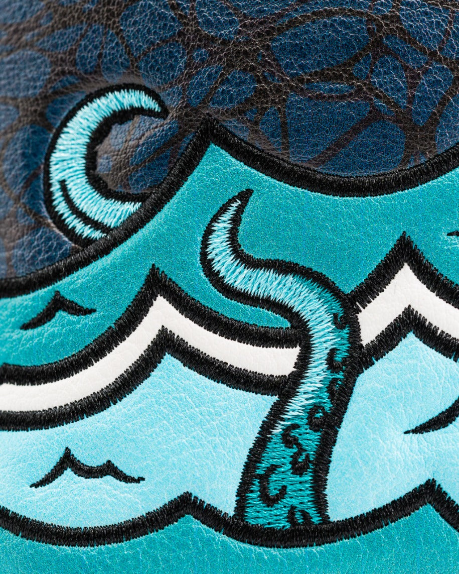 Kraken Headcover Set | Bold Synthetic Leather | Fits All Standard