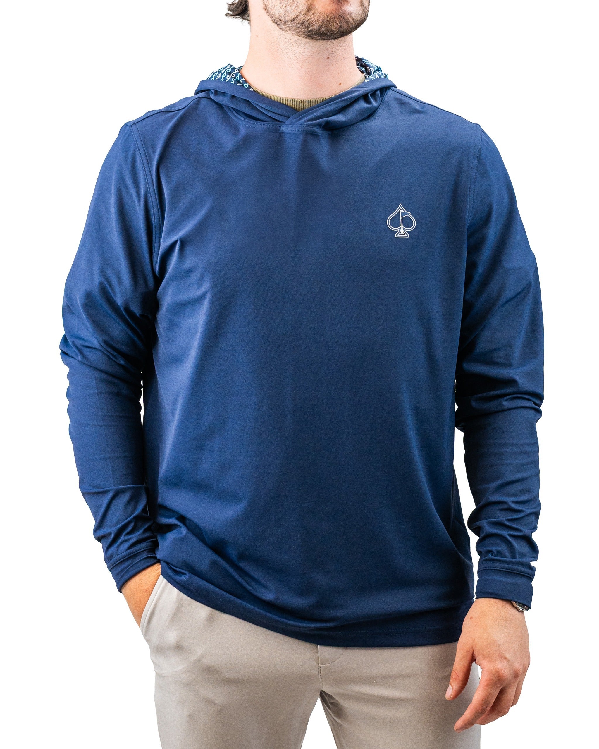 Performance Golf Hoodie | Lightweight & Stretchy | Bold Design