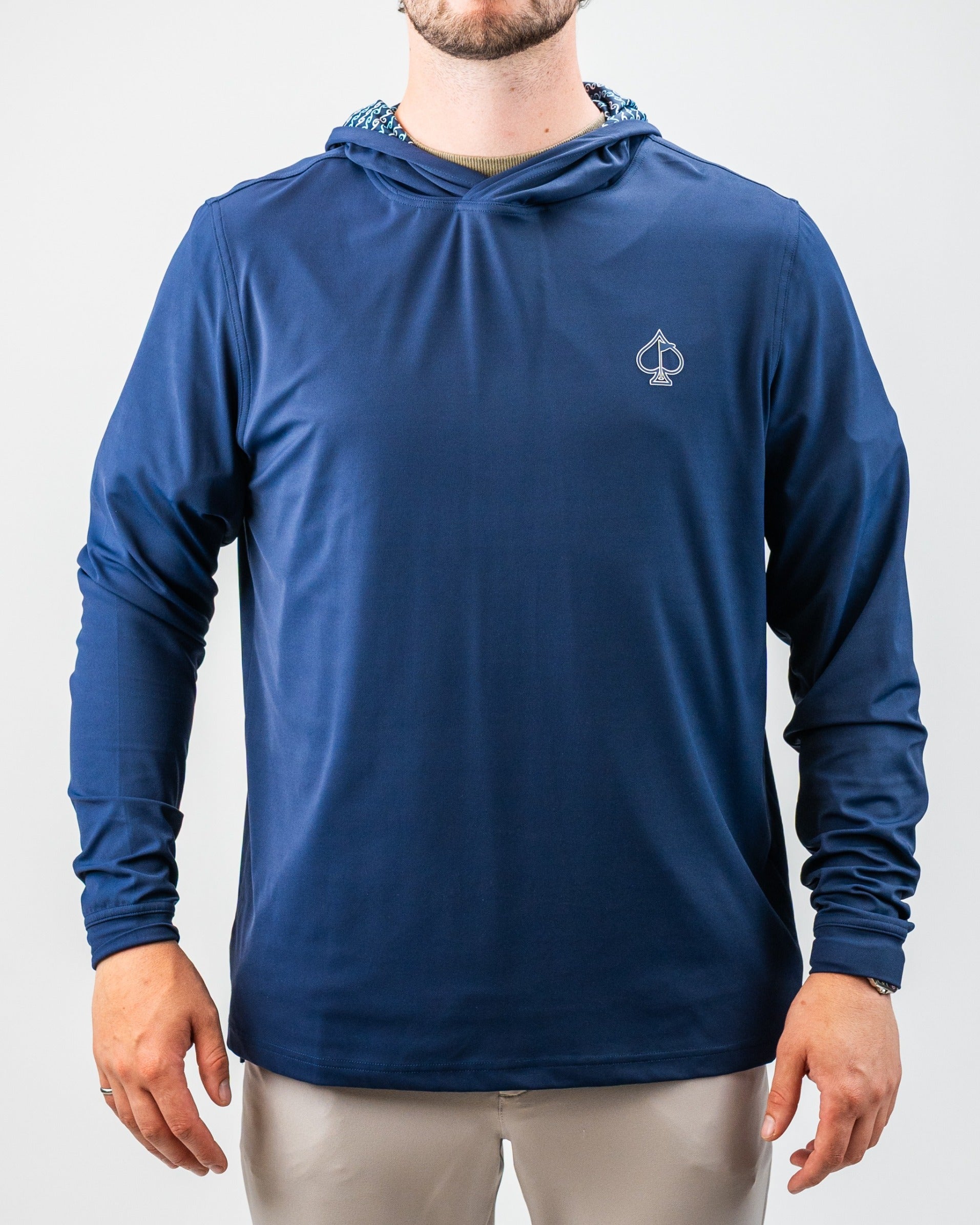 Performance Golf Hoodie | Lightweight & Stretchy | Bold Design