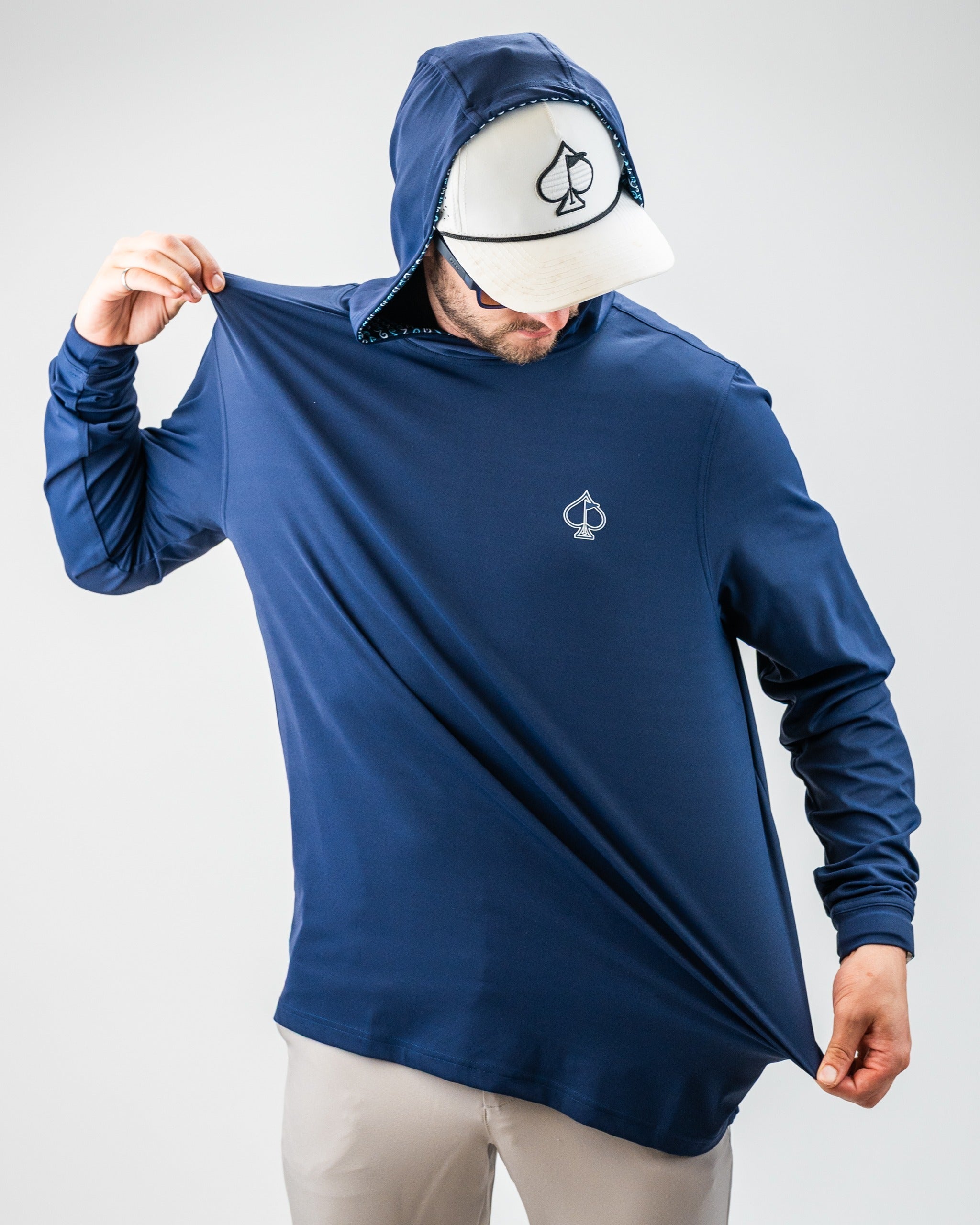 Performance Golf Hoodie | Lightweight & Stretchy | Bold Design