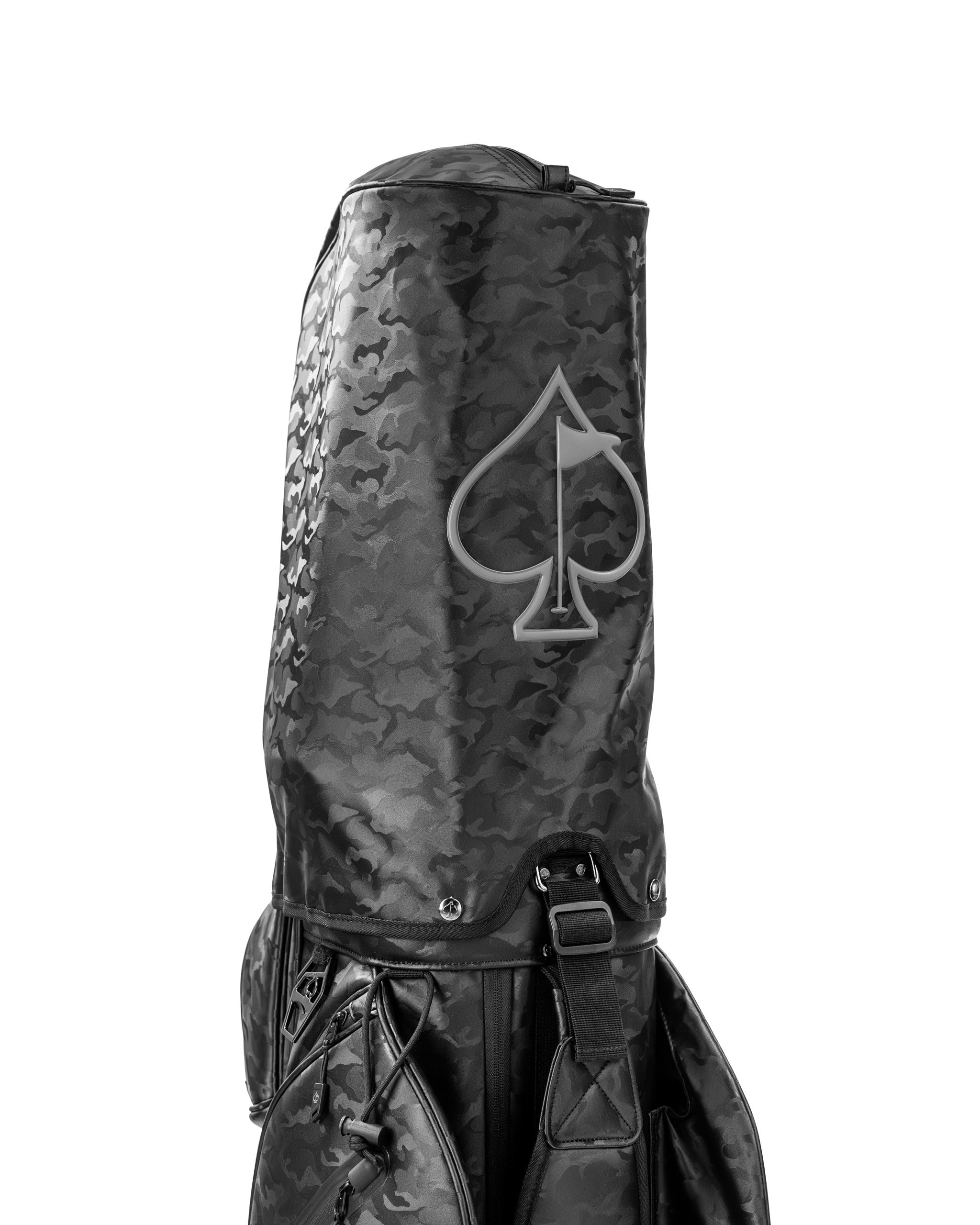 Player Preferred™ Cart Bag - Black Camo | 15-Way Dividers