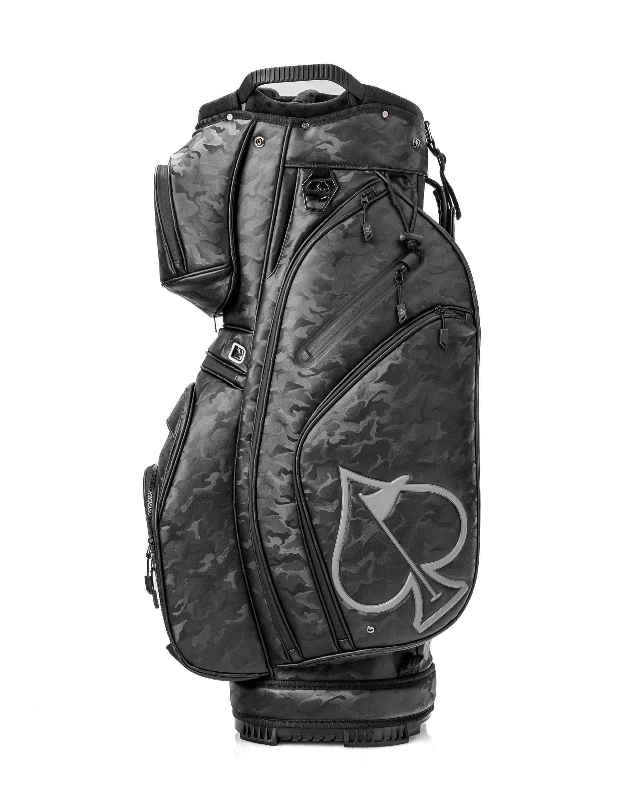 Player Preferred™ Cart Bag - Black Camo | Lightweight | 5-Way