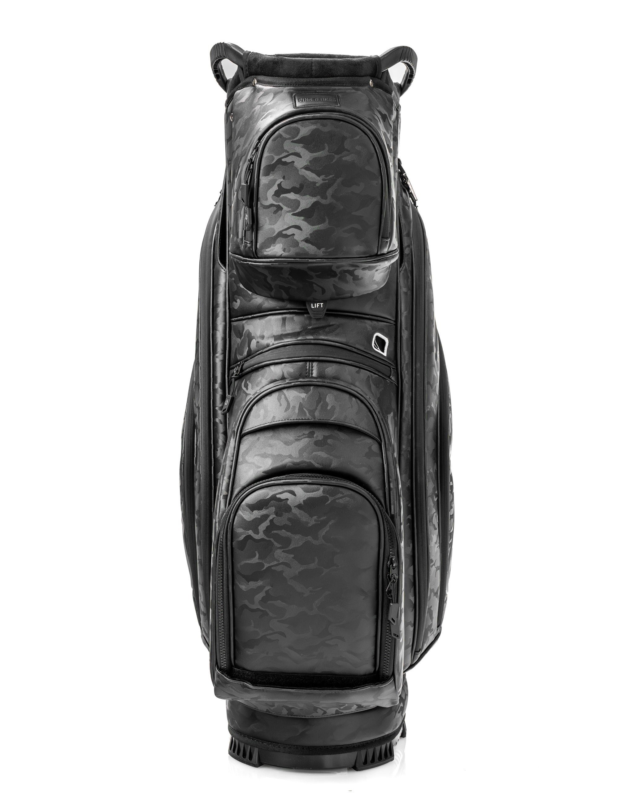 【EFFLORESCENCE】CANVAS CART BAG ブラック Player Preferred™ Cart Bag - Black Camo | 15-Way Dividers