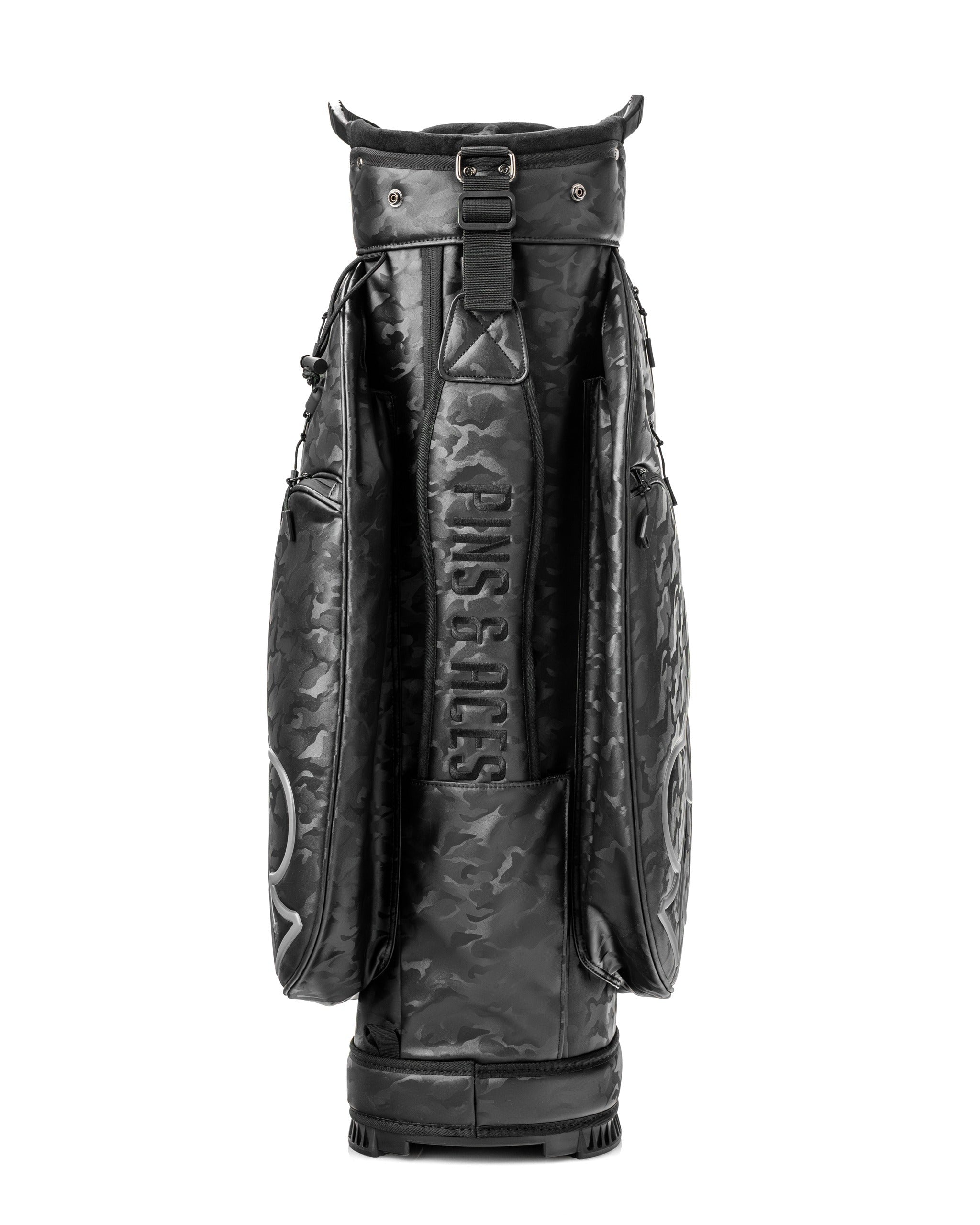 Player Preferred™ Cart Bag - Black Camo | 15-Way Dividers