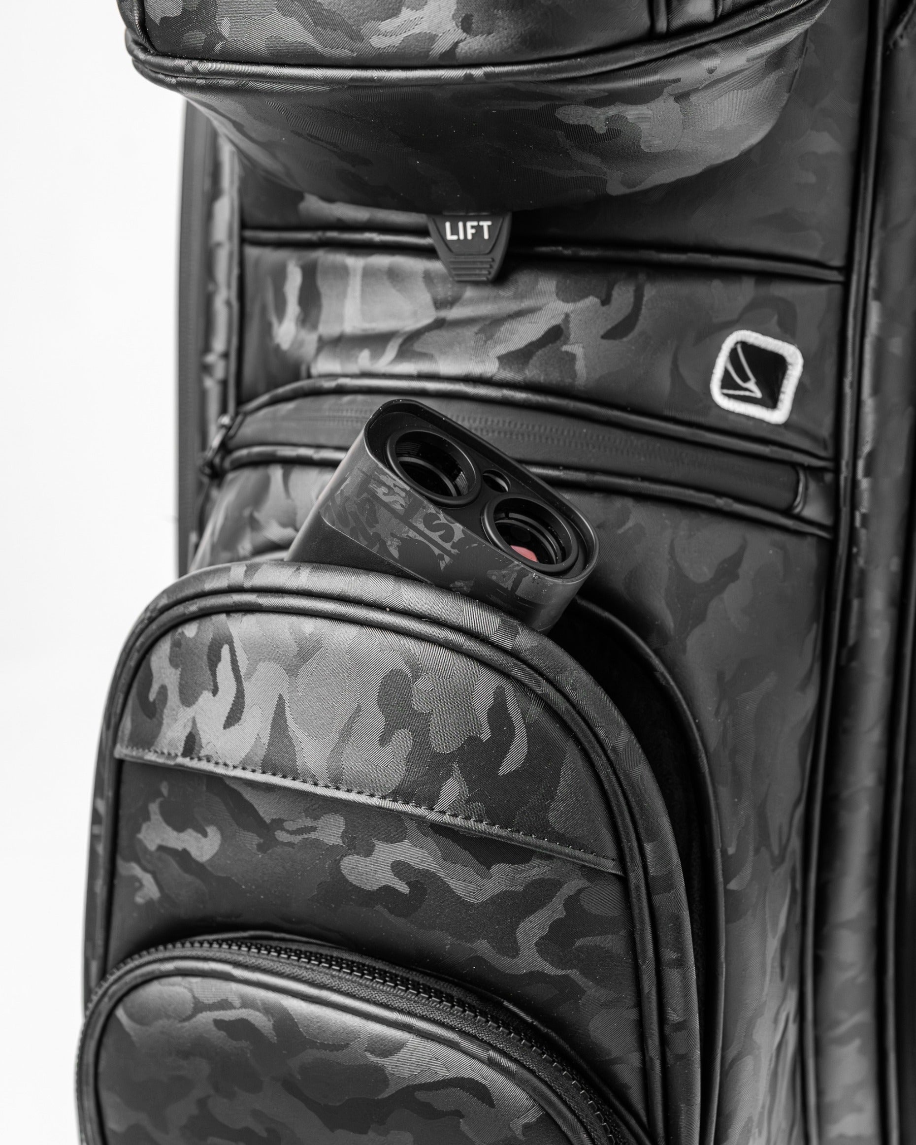 Player Preferred™ Cart Bag - Black Camo