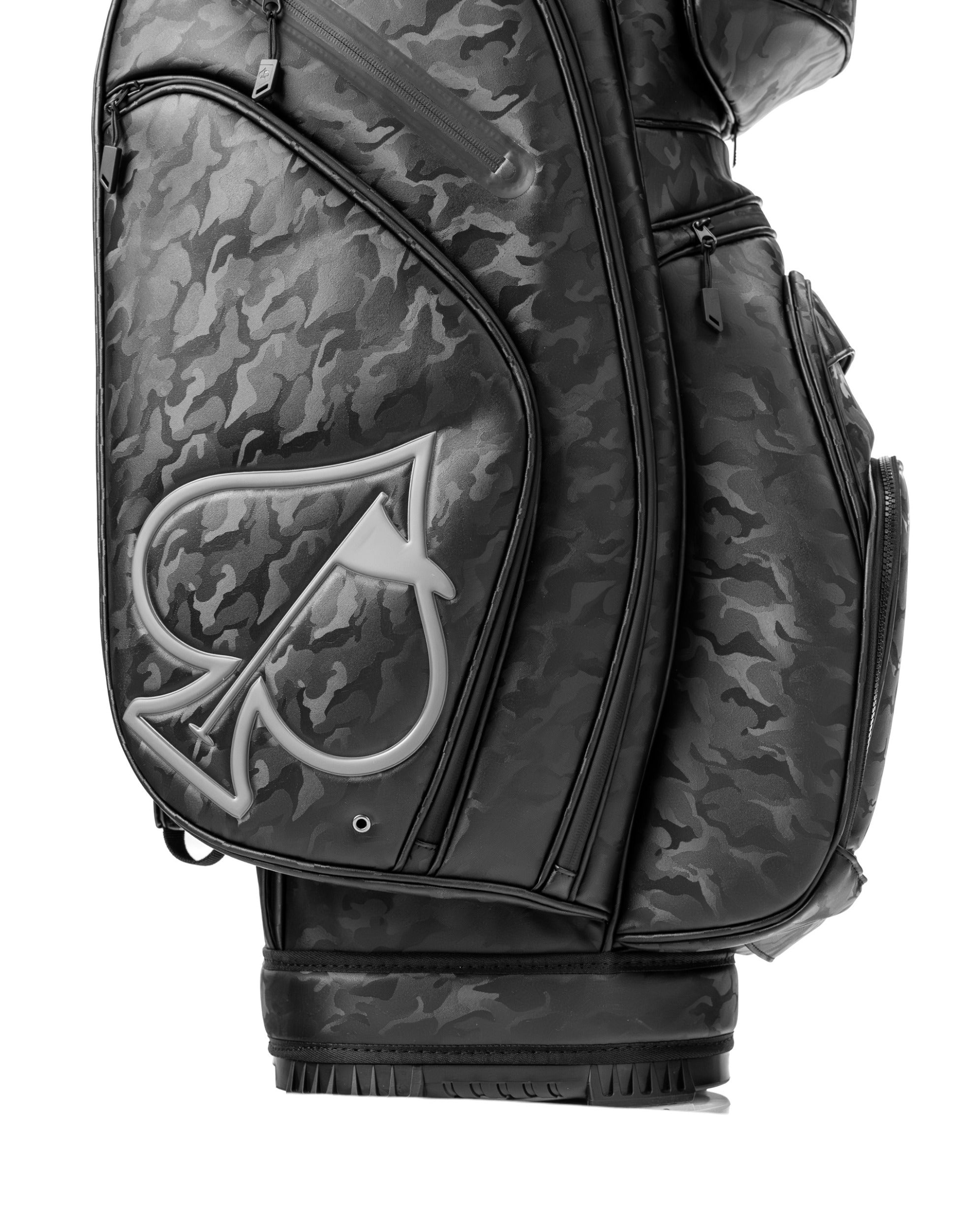 Player Preferred™ Cart Bag - Black Camo | 15-Way Dividers