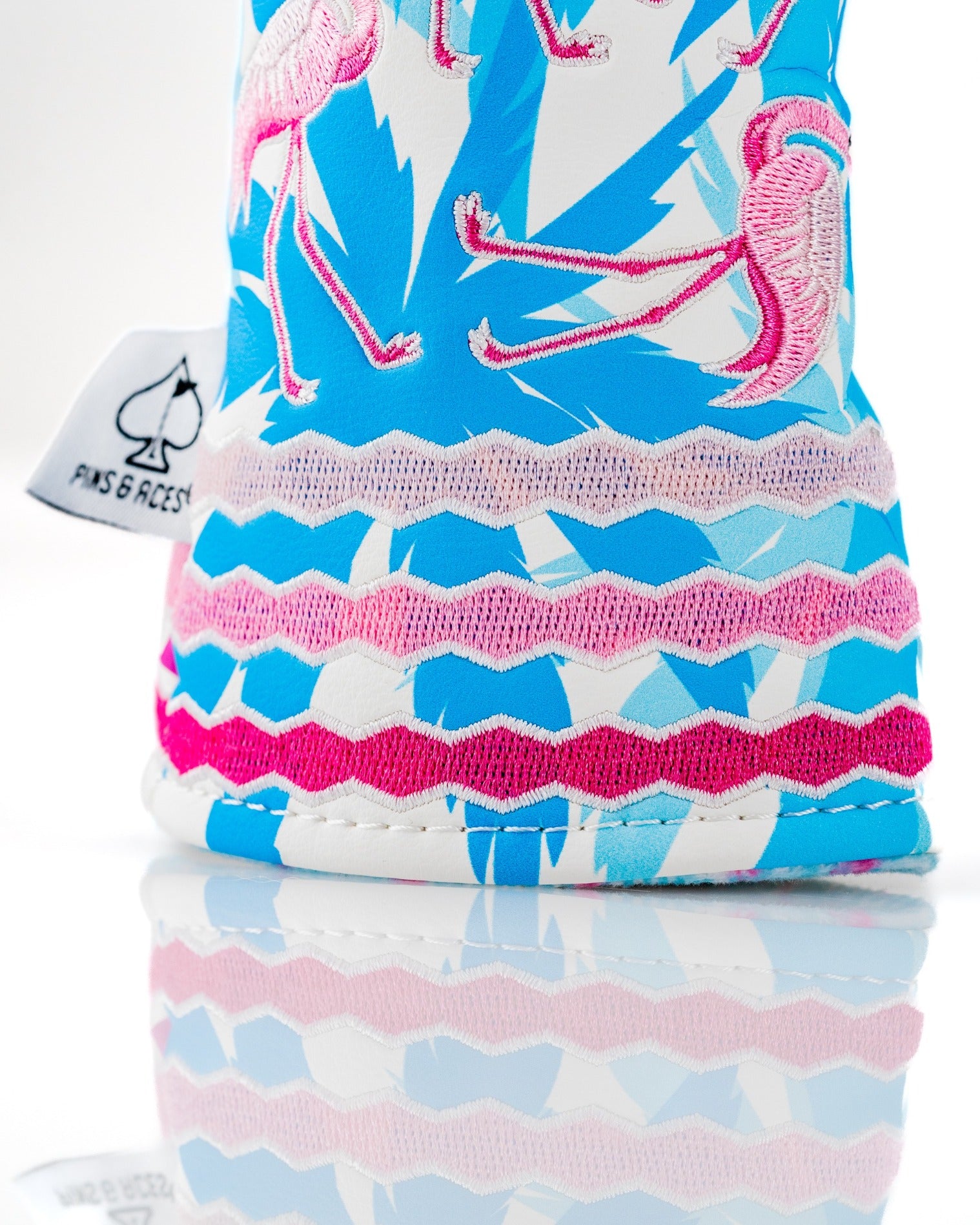 Flamingo Flock Hybrid Cover | Bold Design | Fits All Standard