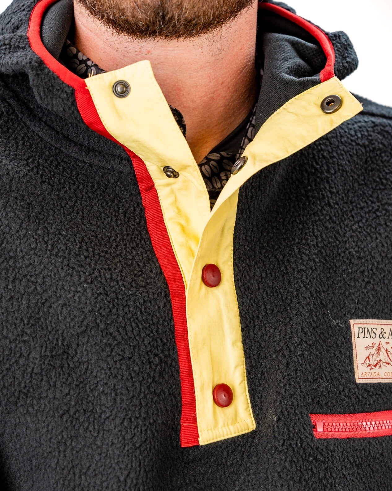 Vintage Fleece - Night Hornet