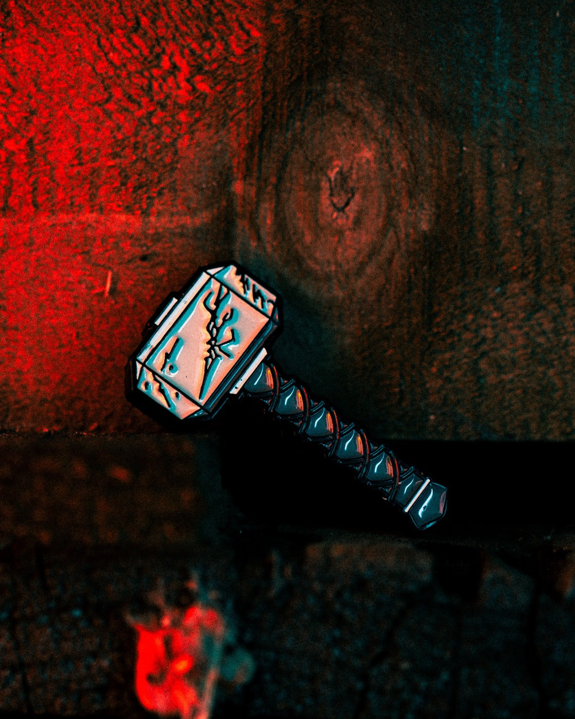 Mystery box featuring a unique, stylized hammer design, perfect for collectors and enthusiasts. Ideal for Black Friday 2025.