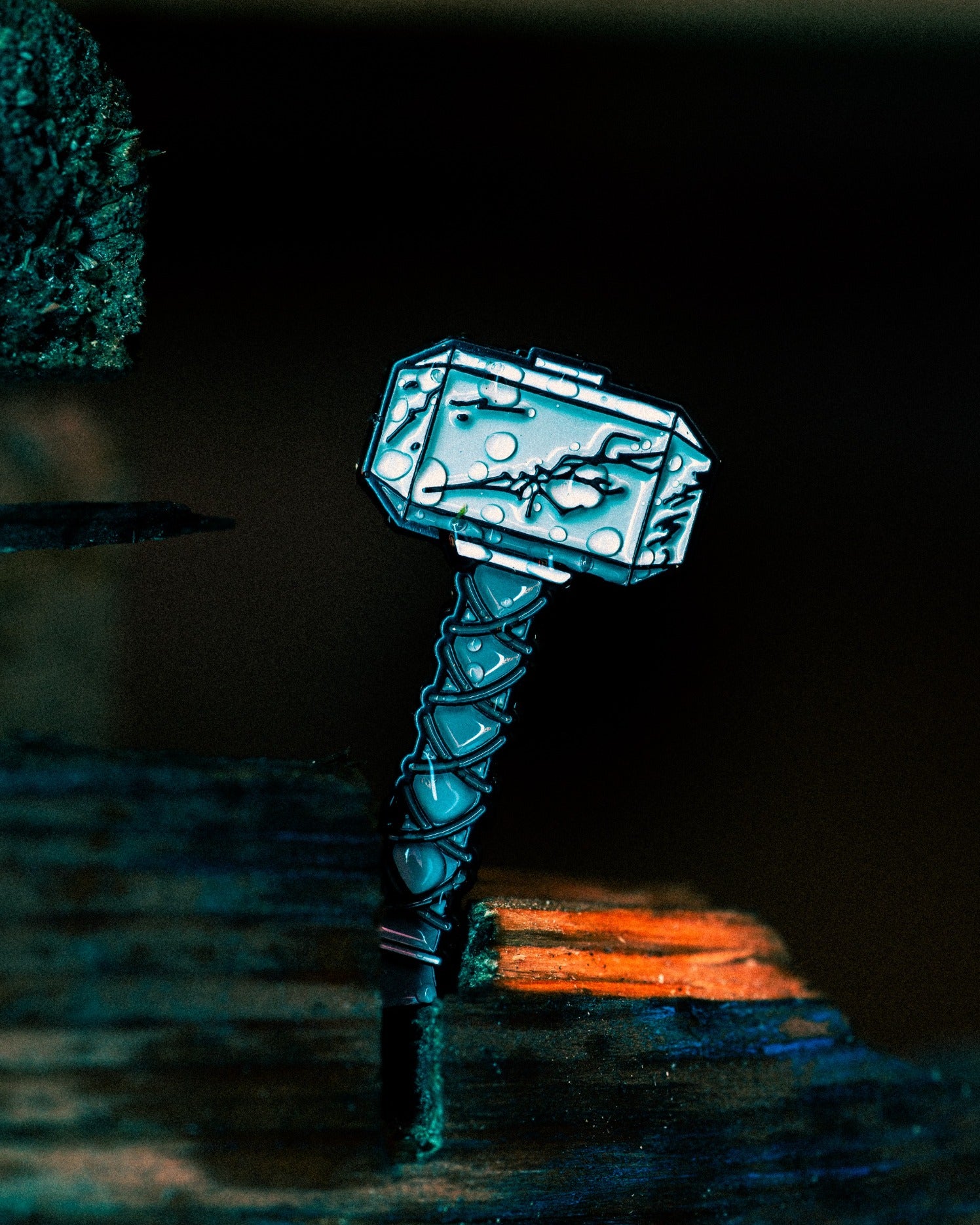 Mystery box featuring a unique golf accessory shaped like a hammer, designed for bold golfers seeking standout gear.