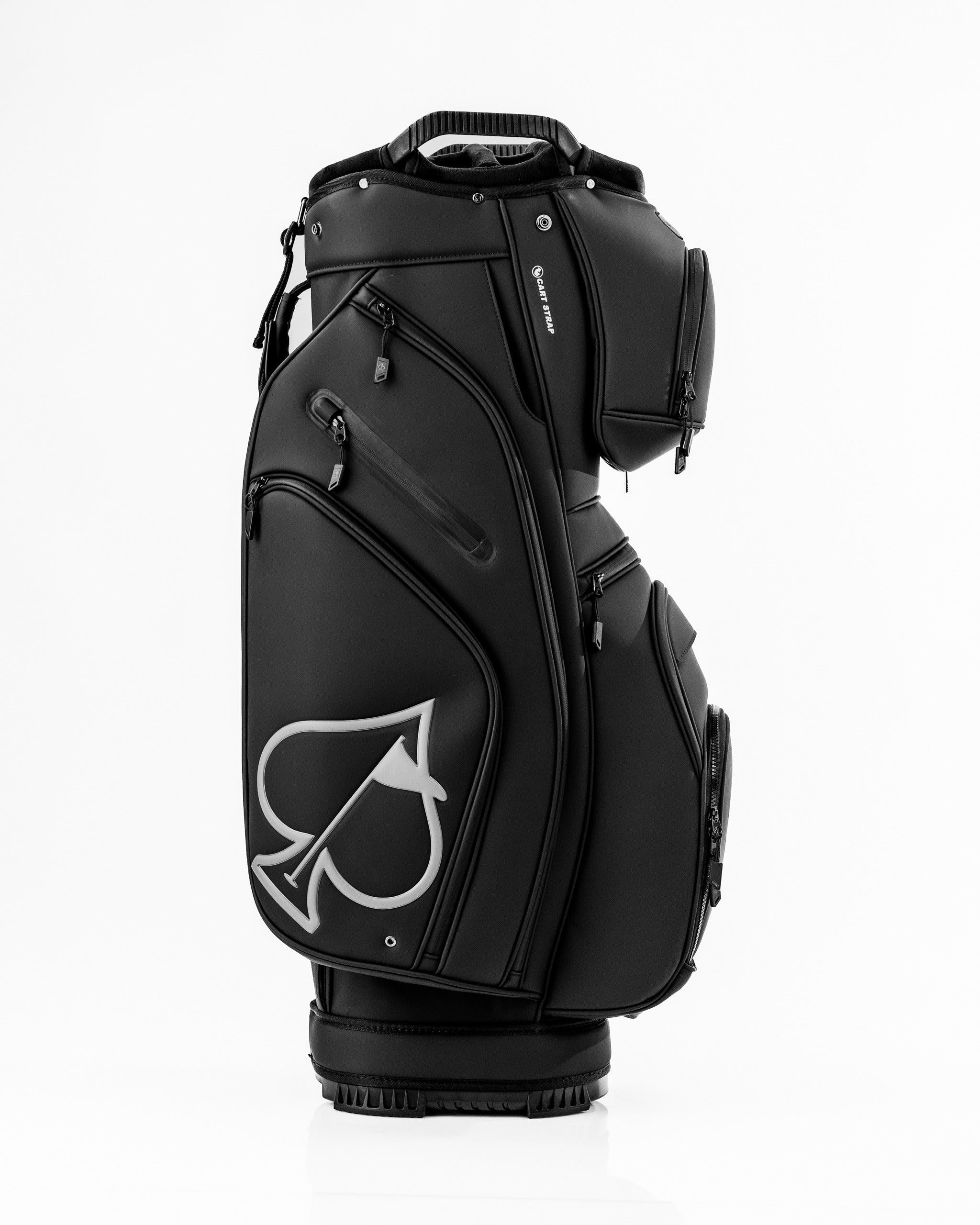 Player Preferred™ Cart Bag - Black | 15-Way Dividers | Magnetic