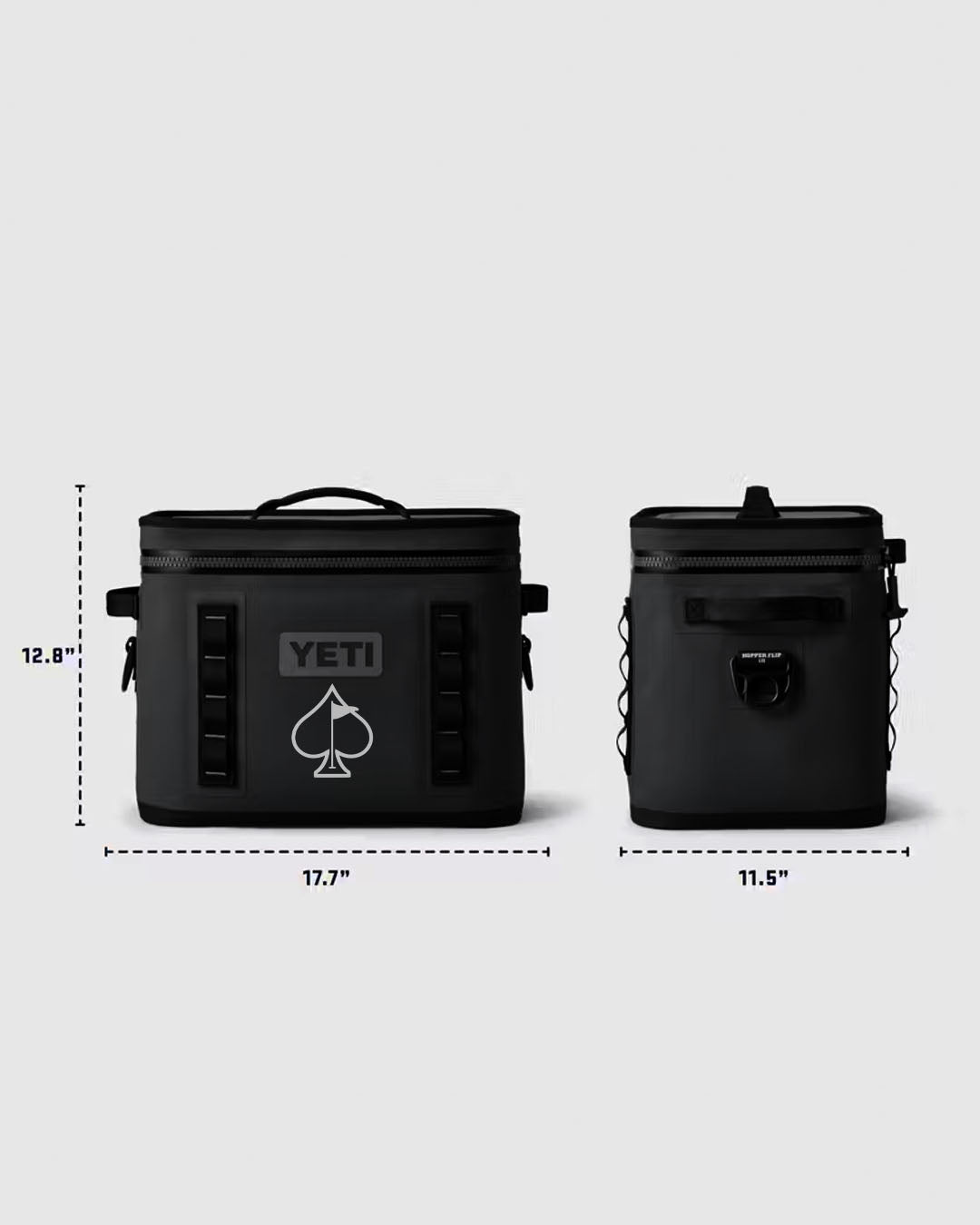 Yeti Hopper Flip 18 Cooler | 30 Can Capacity | Leakproof & Durable