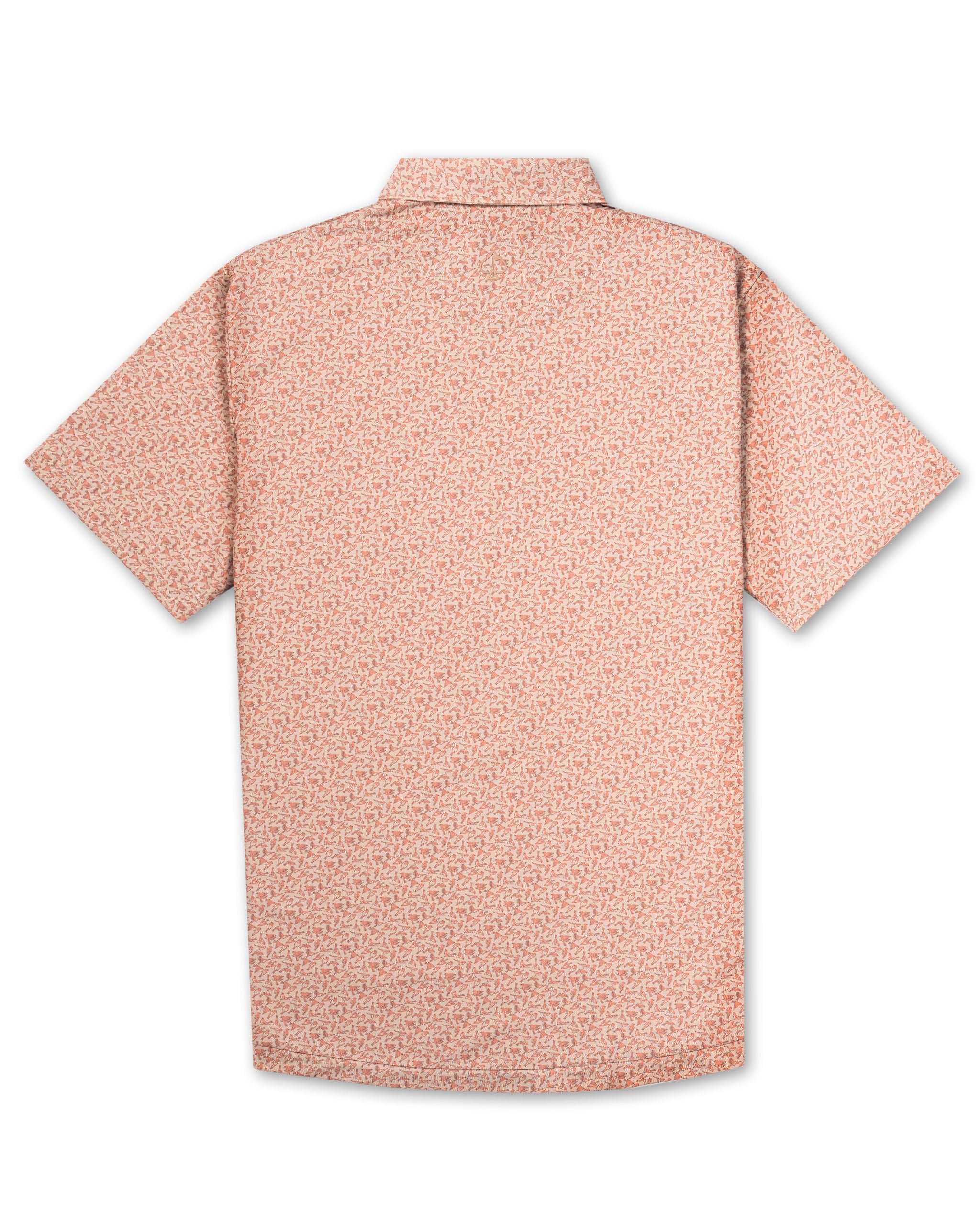 Bold Pineapples Golf Polo | Superior Breathability, SPF 45+