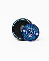 Pop Out Medallion Ball Marker - Navy