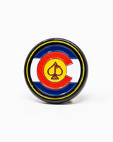 Pop Out Medallion Ball Marker - Colorado