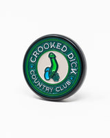 Pop Out Medallion Ball Marker - Crooked Dick