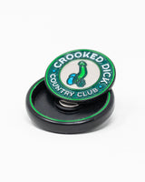 Pop Out Medallion Ball Marker - Crooked Dick