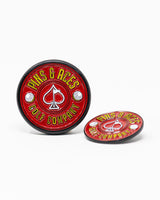 Pop Out Medallion Ball Marker - Red